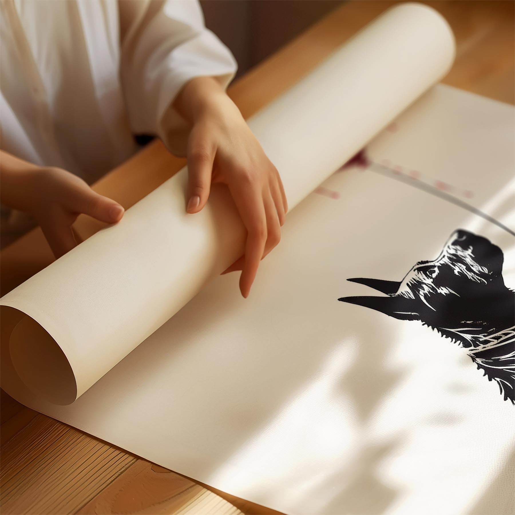 Cattle Dog DOGSY Series inspired by the Art of Banksy image 1