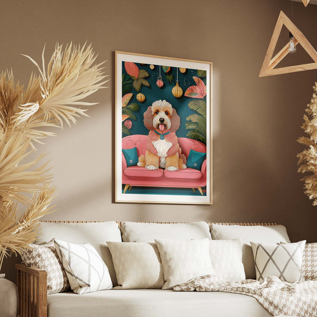 Groodle Just Lounging Around 2 image 5