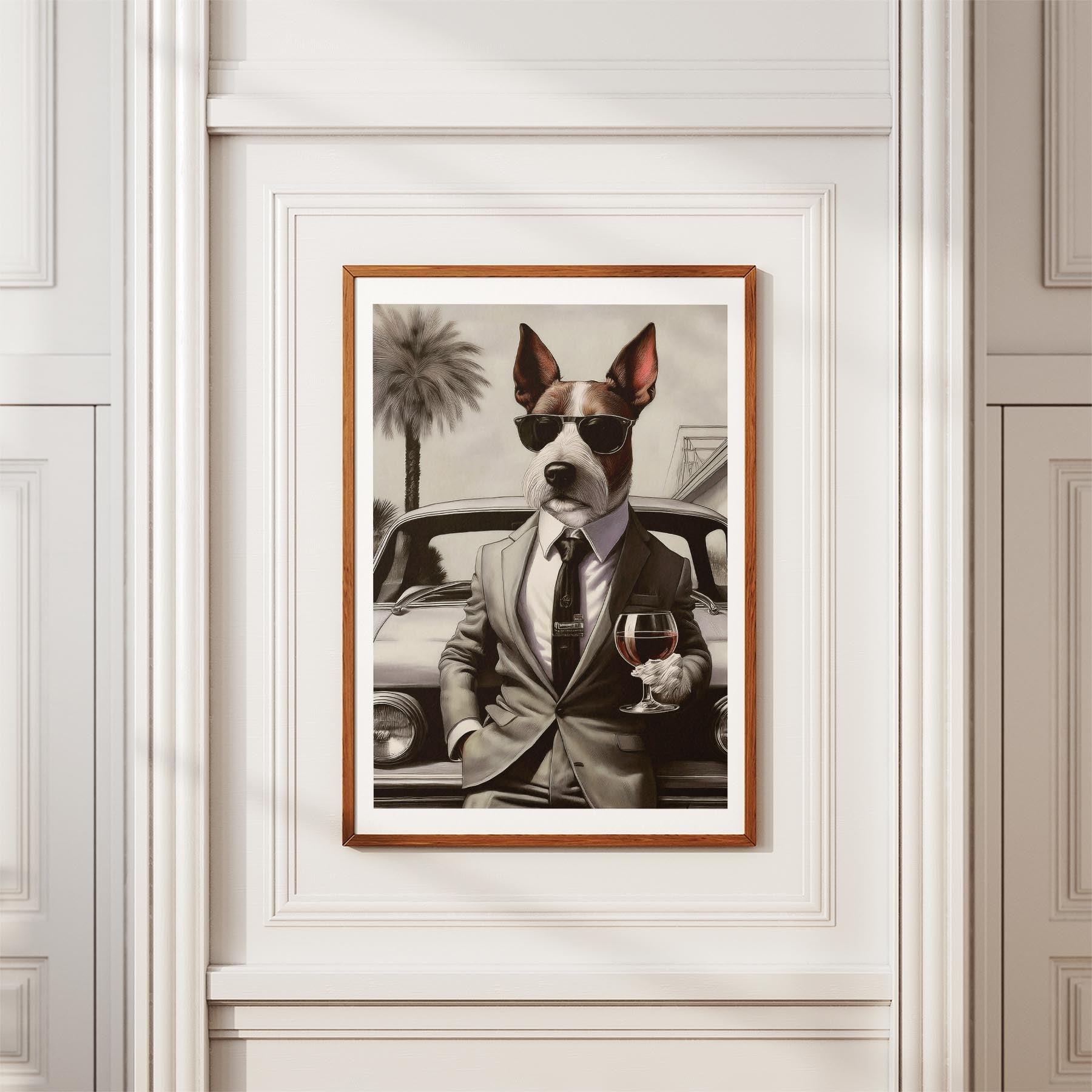 Fox Terrier The Distinguished Gentleman Dog Series image 3