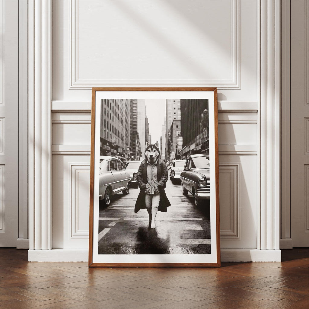 Siberian Husky Doggy Dean Series image 4