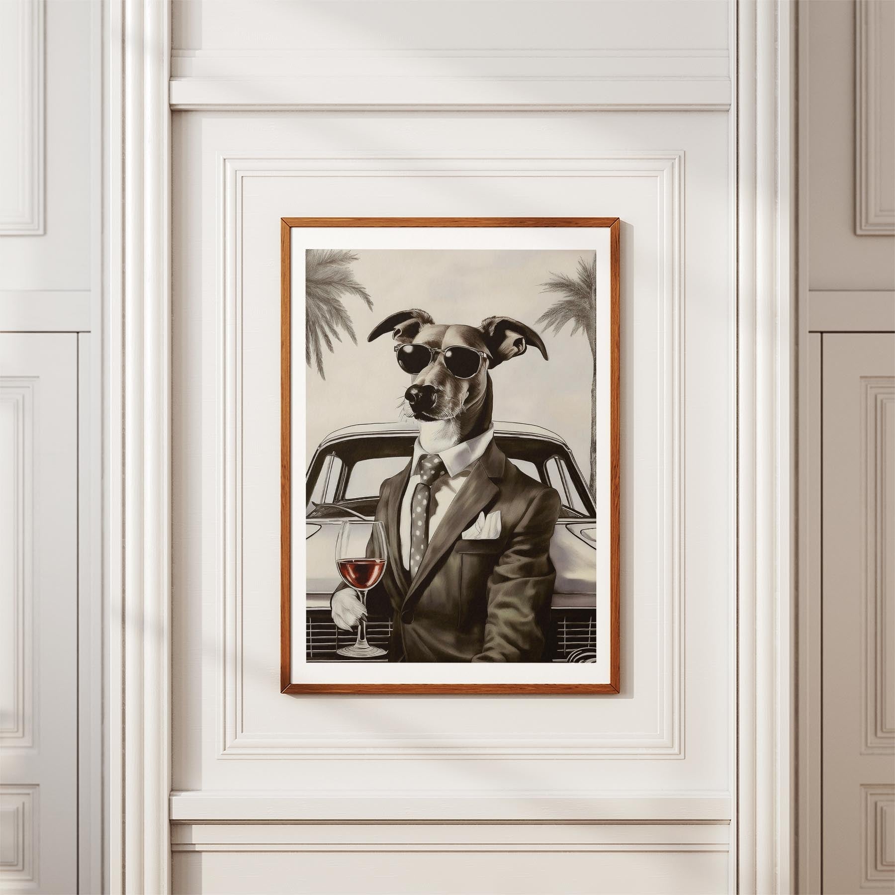 Greyhound The Distinguished Gentleman Dog Series image 3