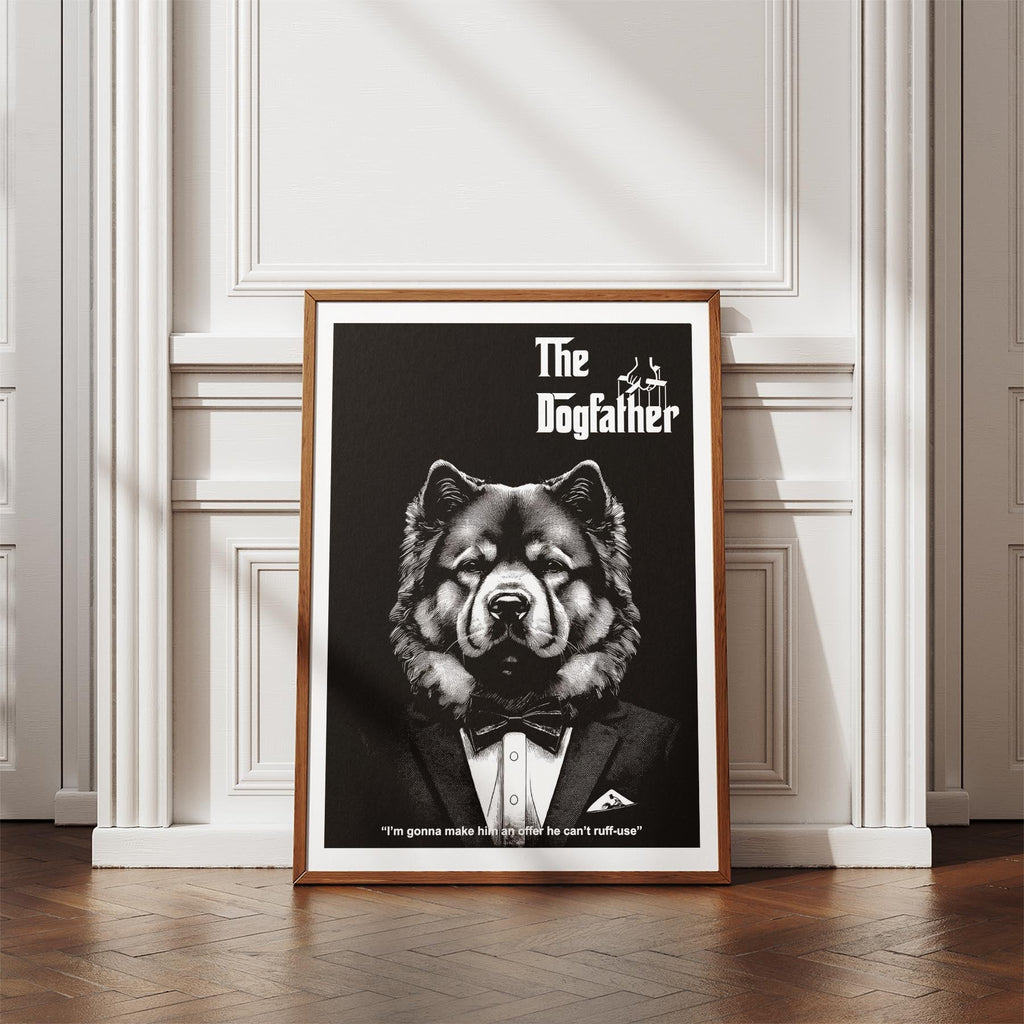 Chow Chow Mafia Dog Series image 4
