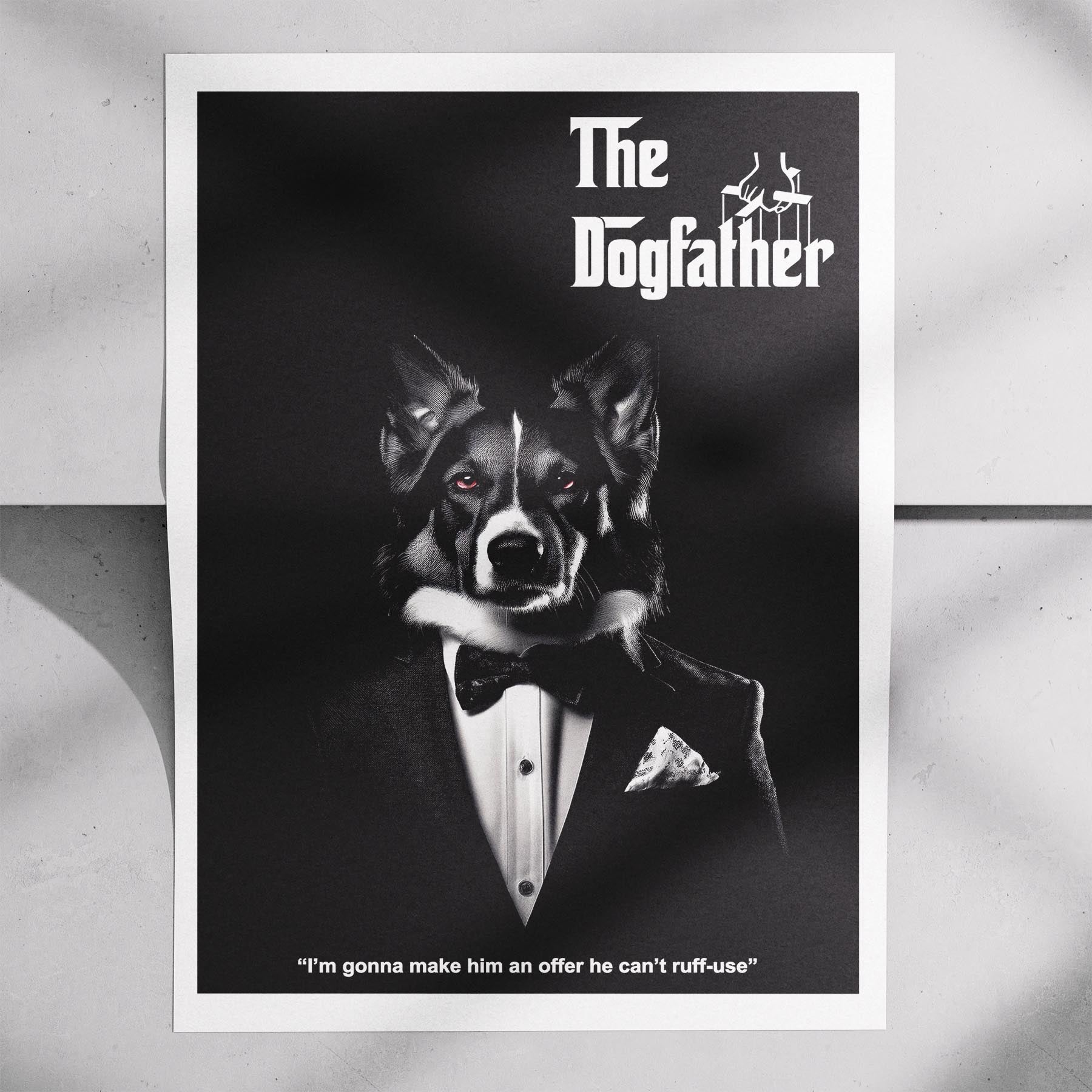 Australian Shepherd Mafia Dog Series image 7