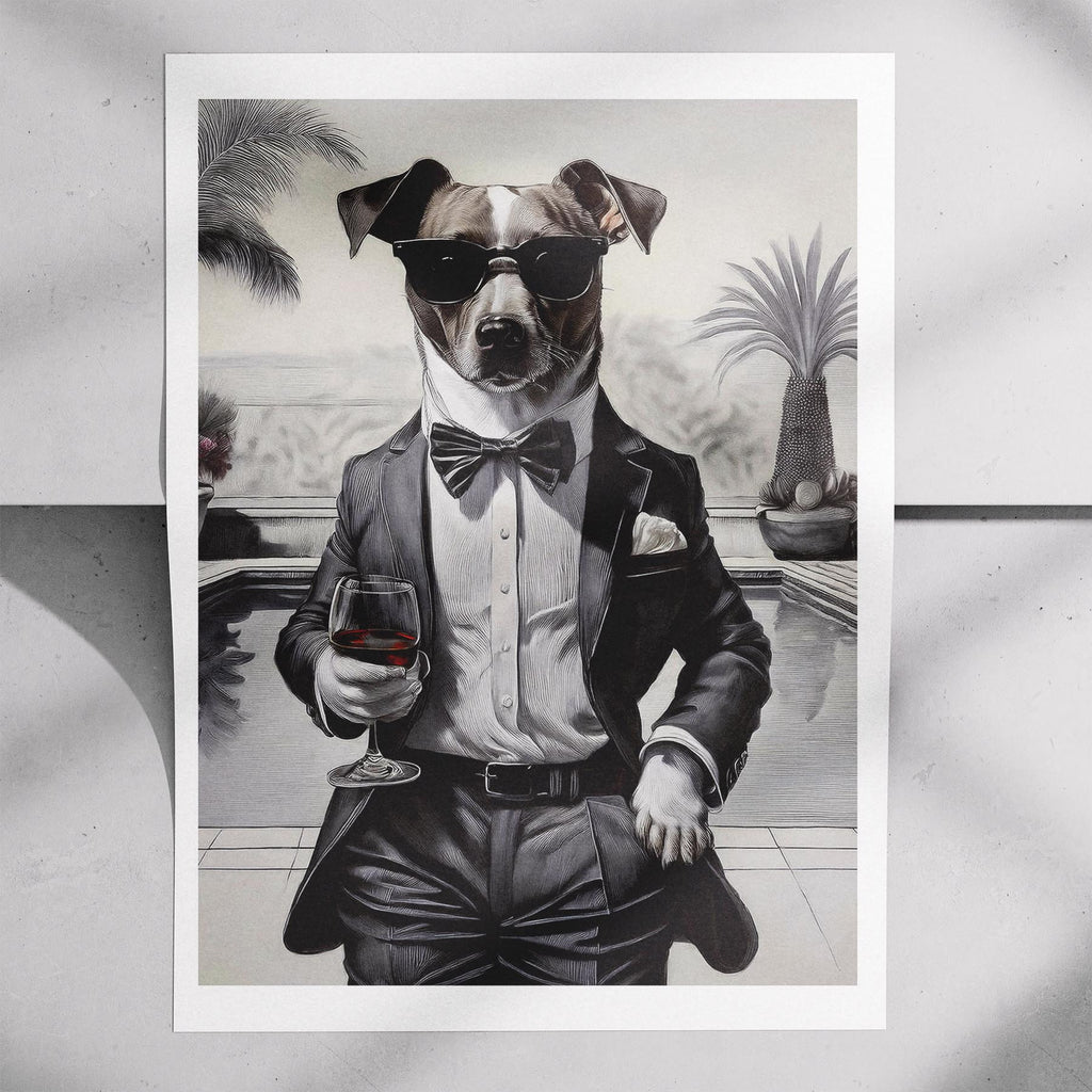 Jack Russell The Distinguished Gentleman Dog Series image 7