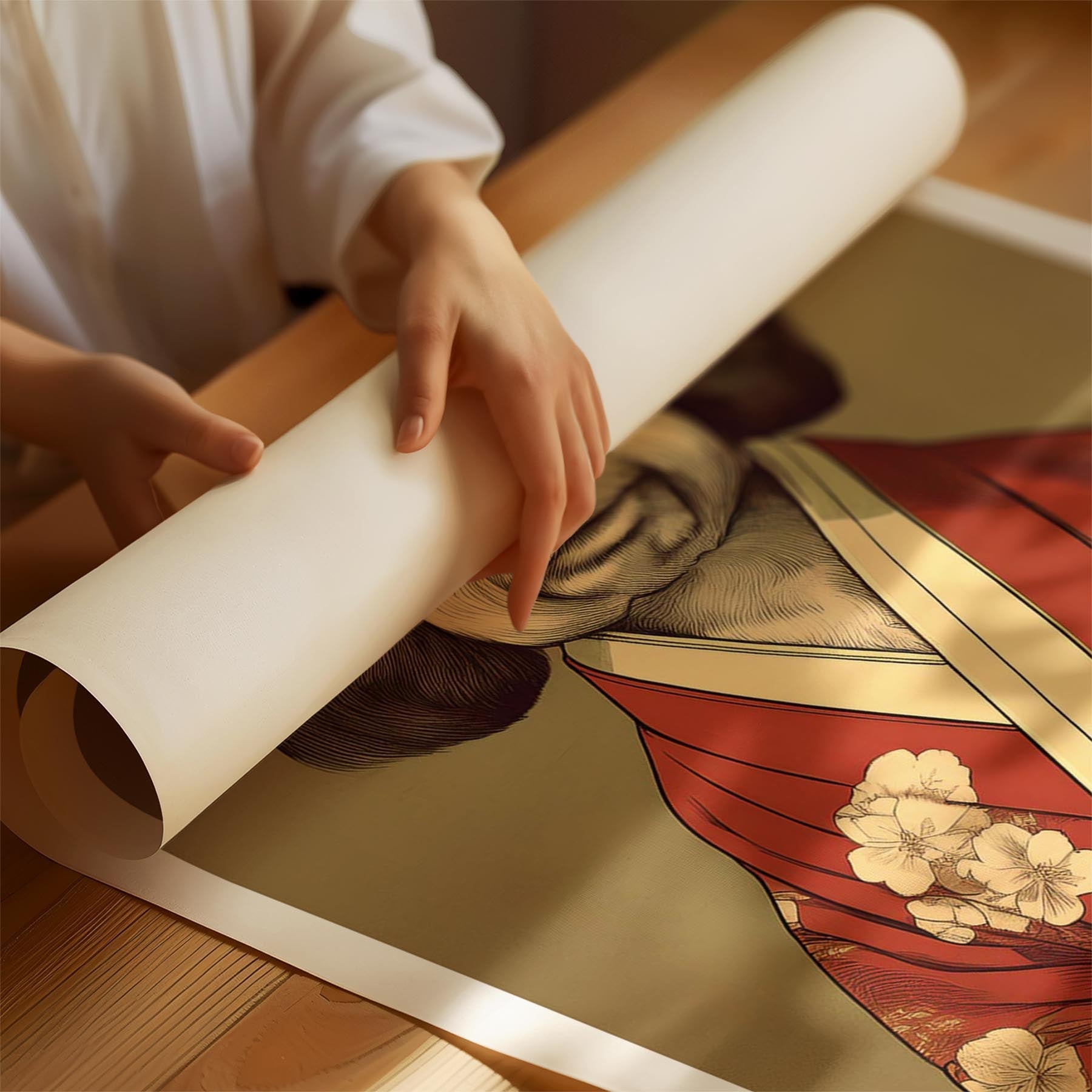 Groodle Japanse Kimono Dog Series image 1