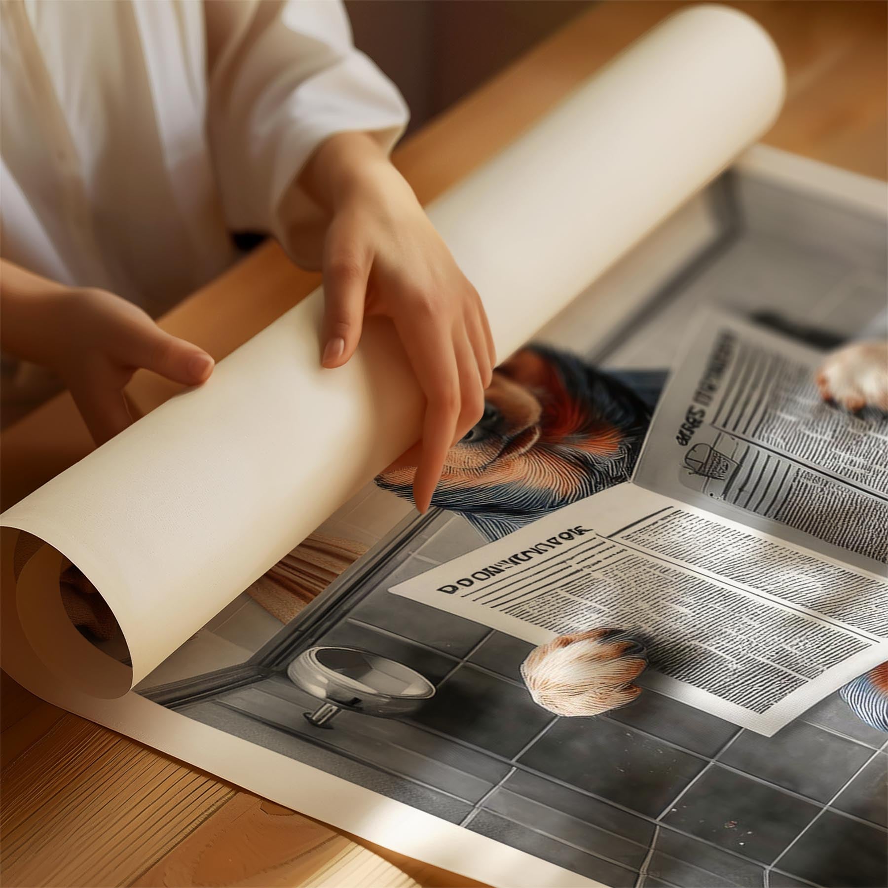 Cattle Dog Toilet Humour Dog Series 2 image 1