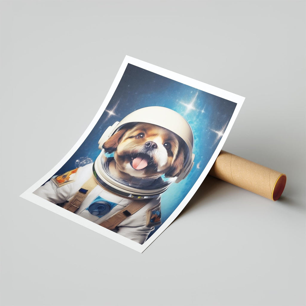 Shih Tzu Astronaut Dog Series image 6
