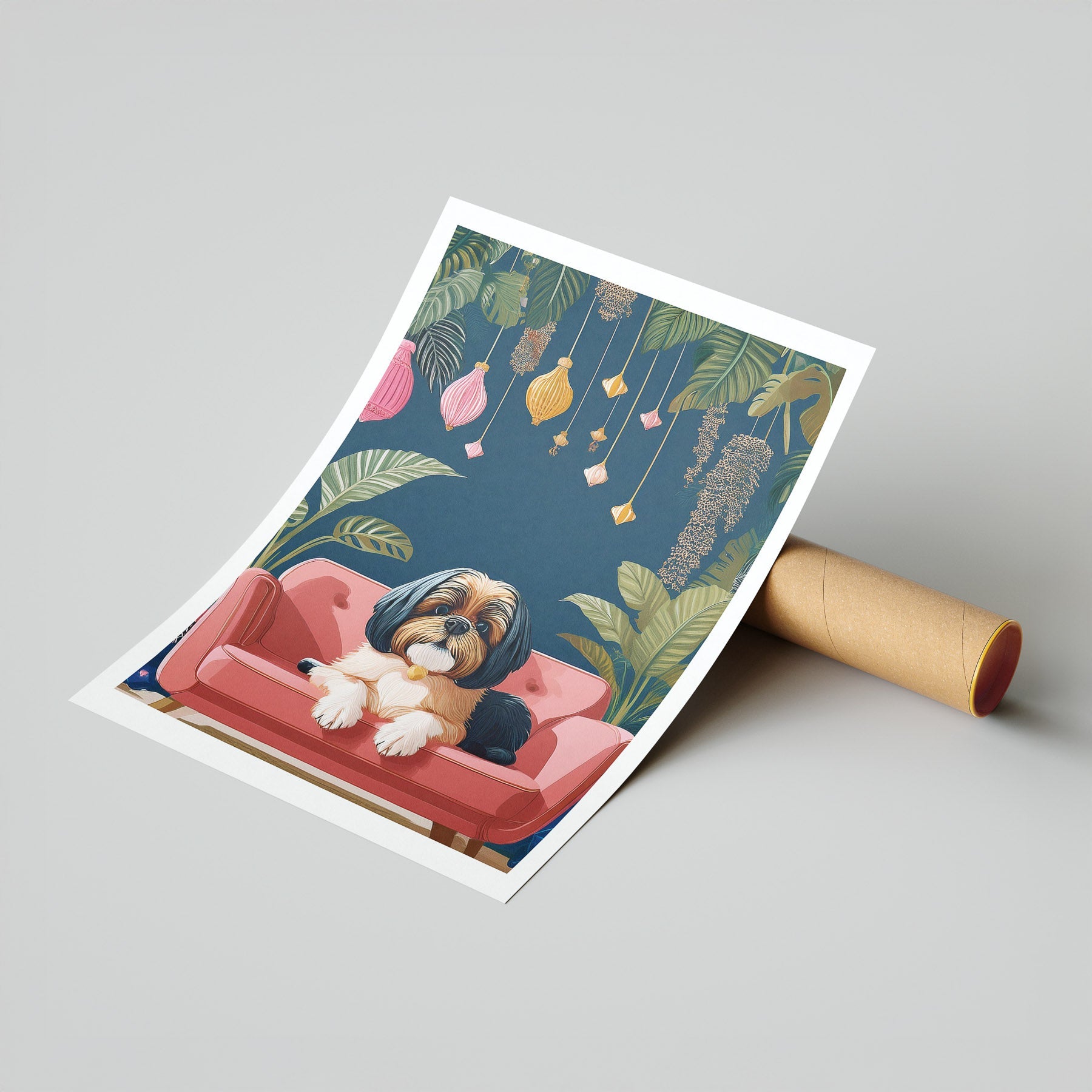 Shih Tzu  Just Lounging Around image 7