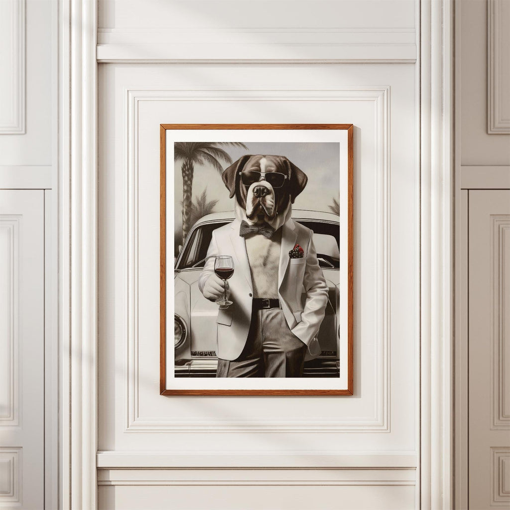 Saint Bernard The Distinguished Gentleman Dog Series image 3