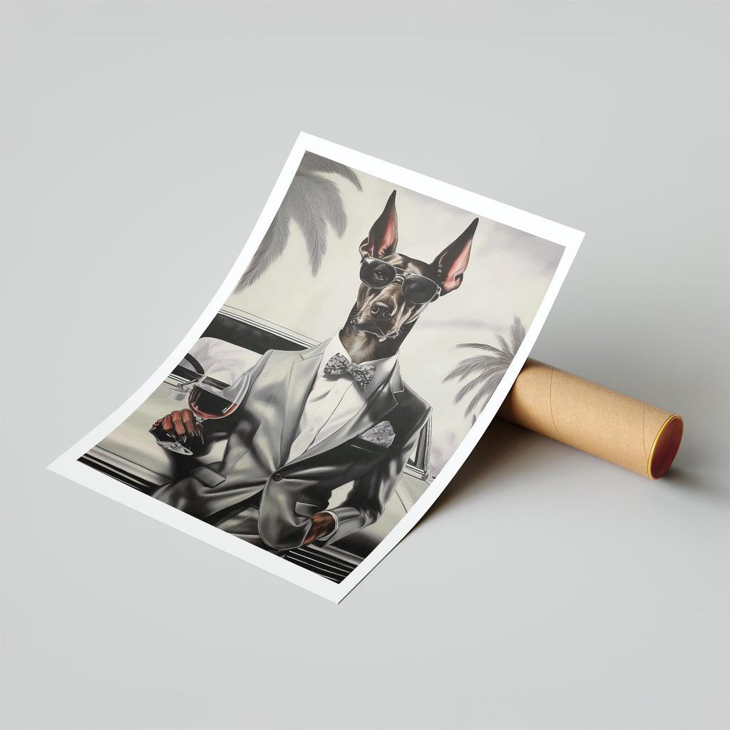 Doberman The Distinguished Gentleman Dog Series image 6