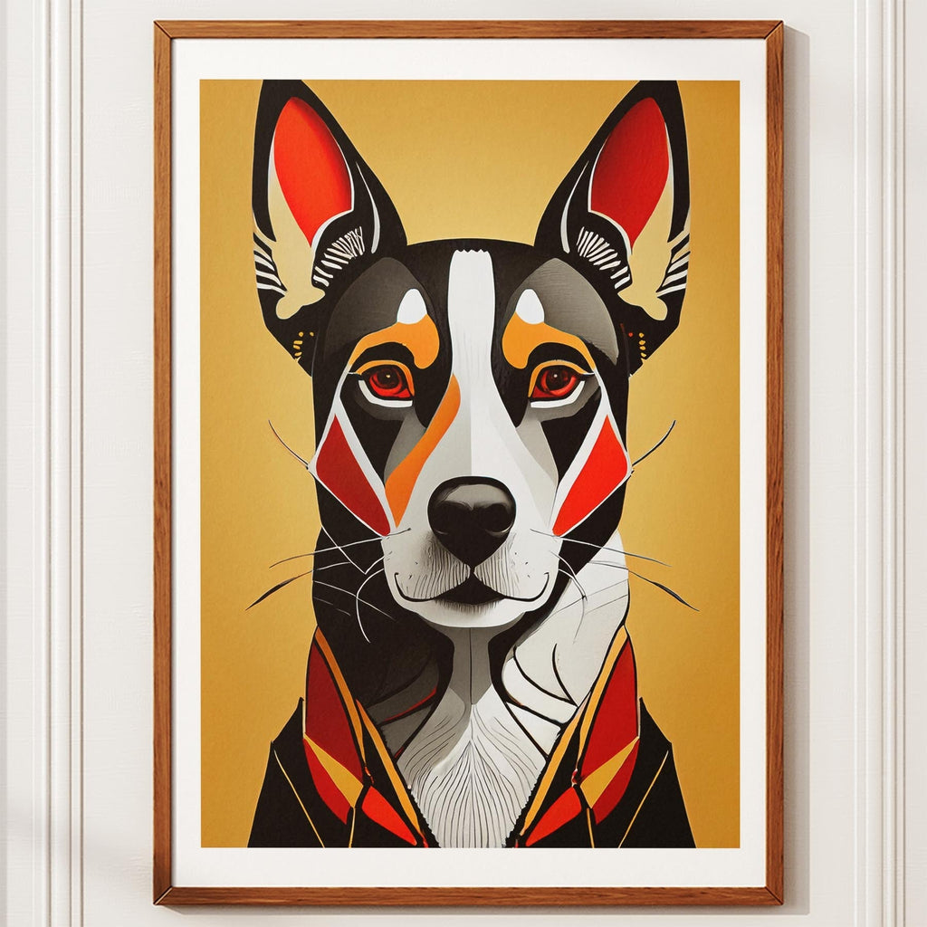 Kelpie Geometric Orange Series image 10