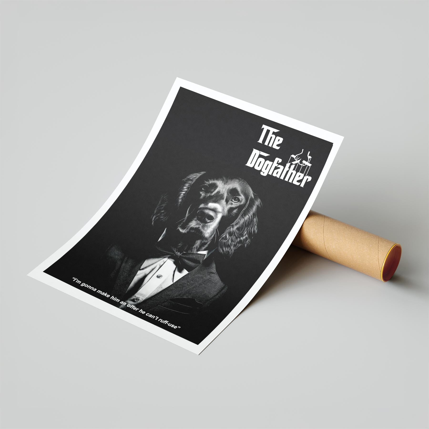 Irish Setter Mafia Dog Series image 6