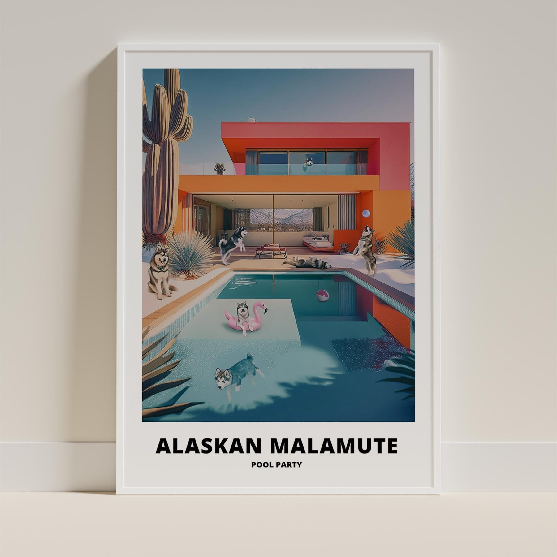 Australian Shepherd Pool Party image 9