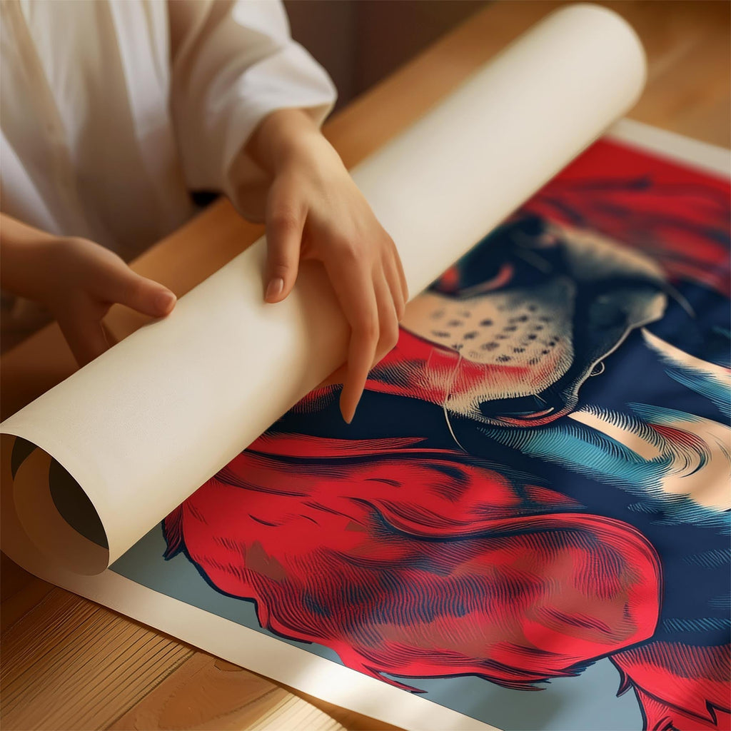 Afghan HOPE Series Inspired by the Obama Poster image 1