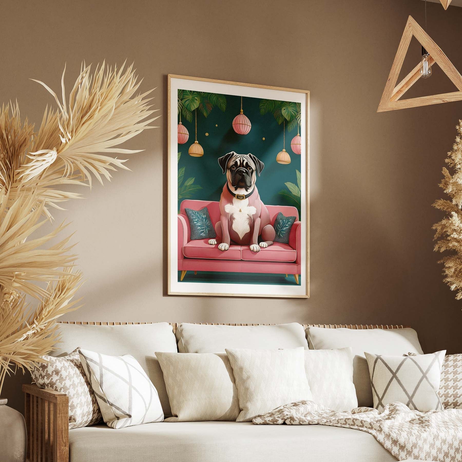 Dogue De Bordeaux  Just Lounging Around image 5