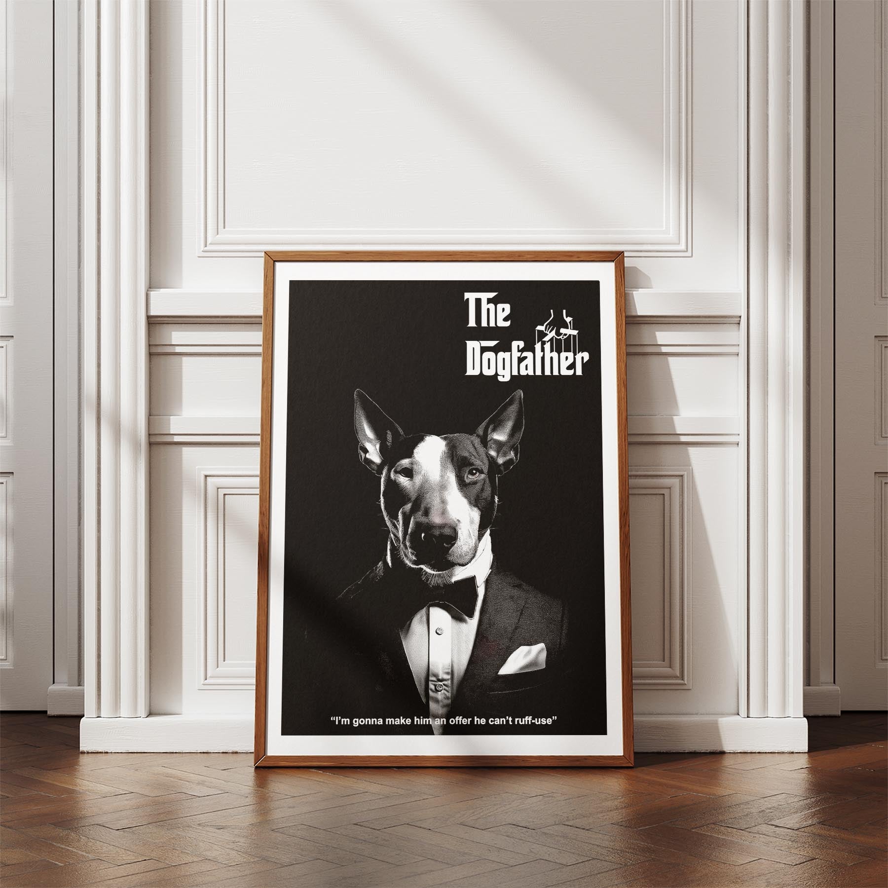 Bull Terrier Mafia Dog Series image 4