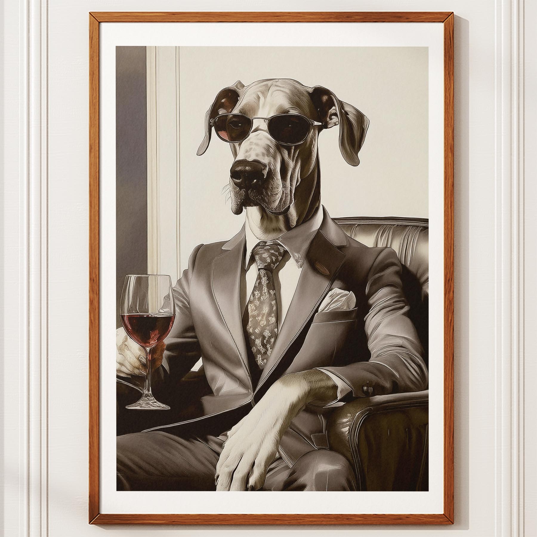 Great Dane The Distinguished Gentleman Dog Series 3 image 10