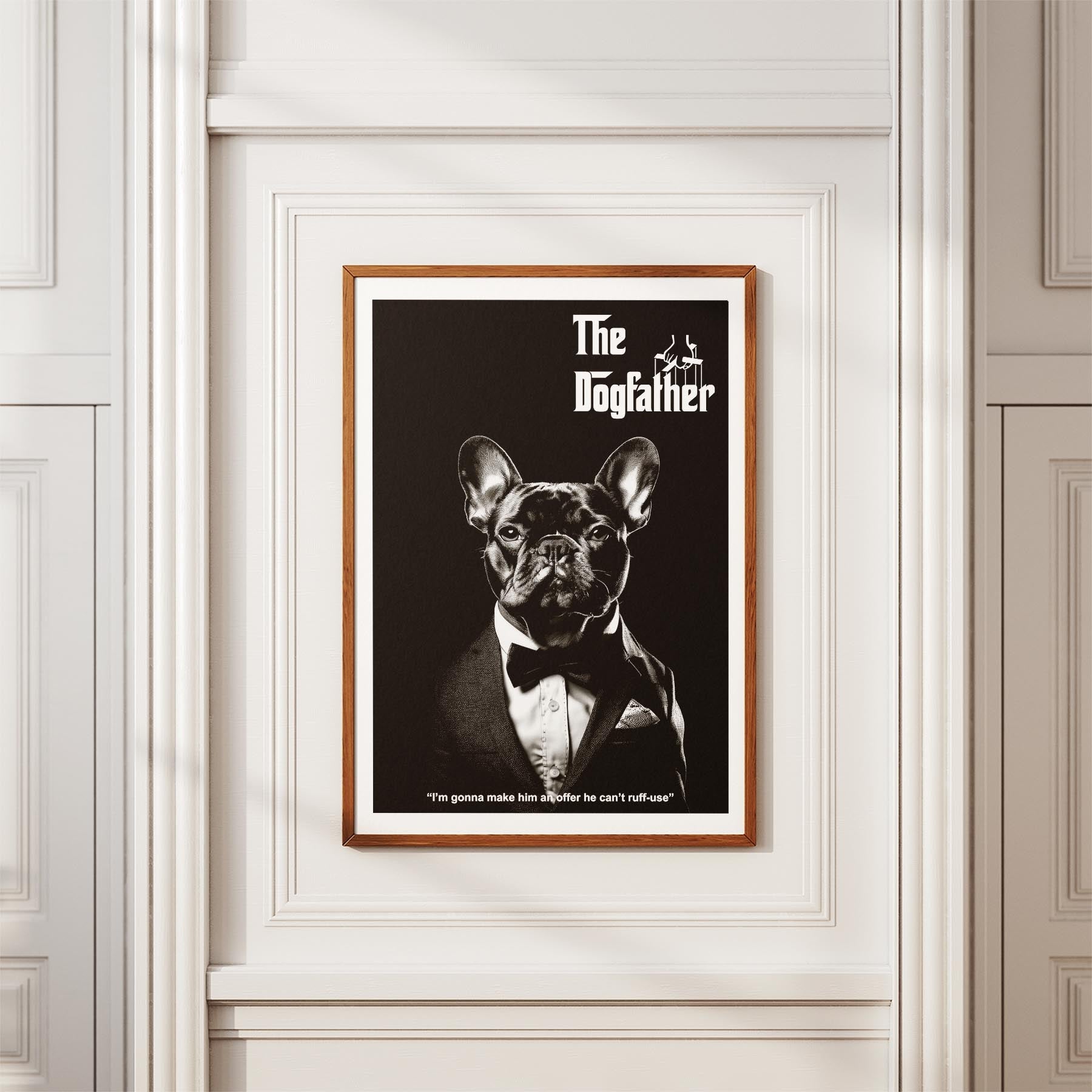 French Bulldog Mafia Dog Series image 3