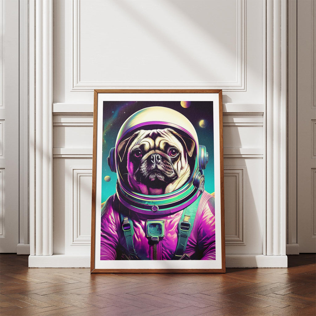 Pug Space Dogs Series image 4
