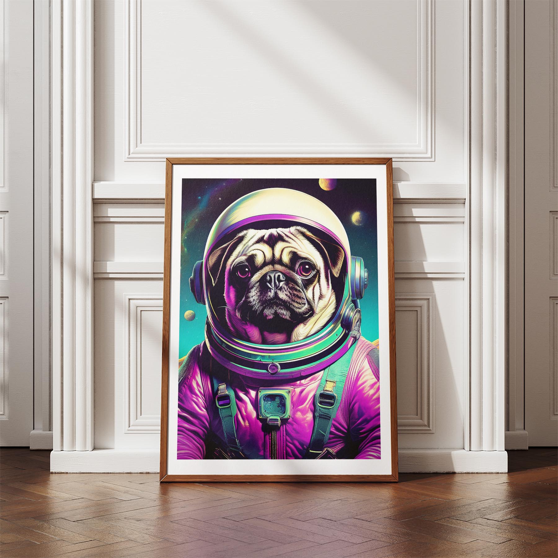 Pug Space Dogs Series image 4