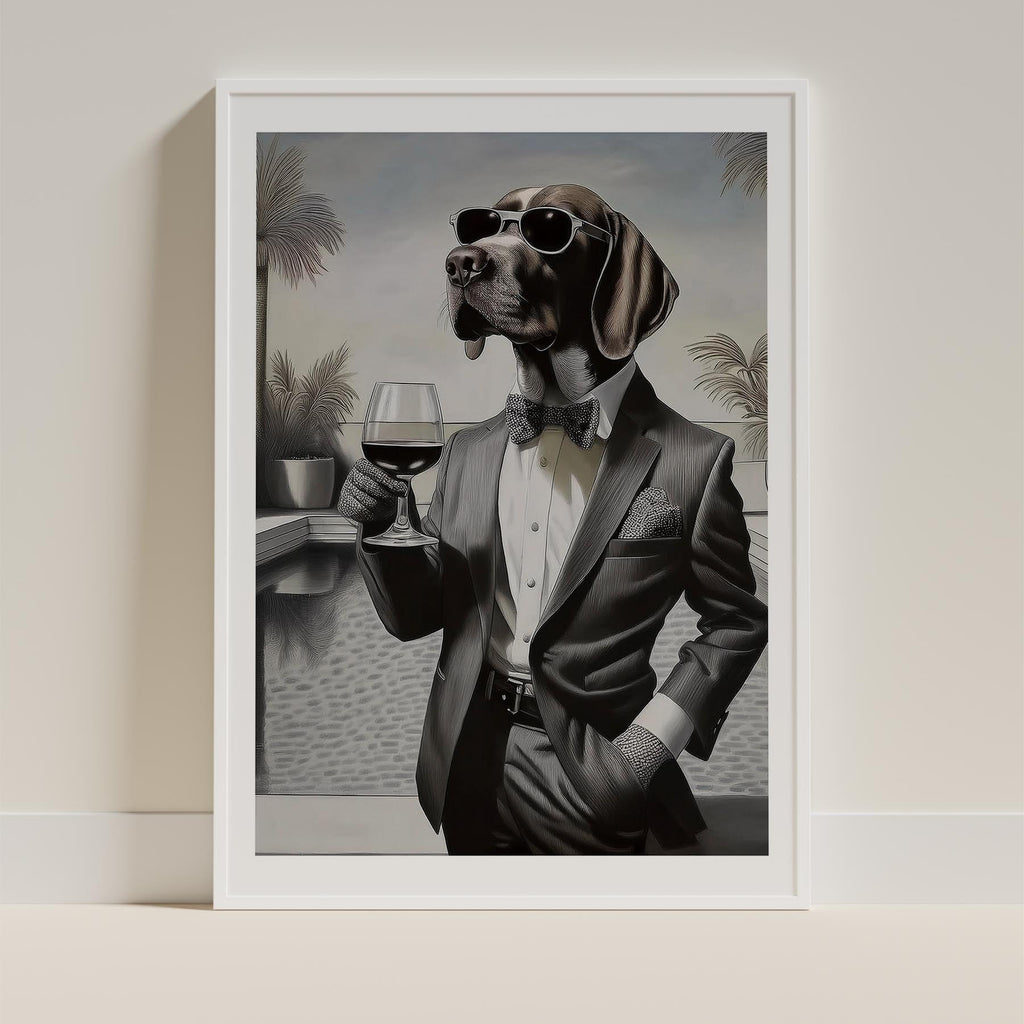 German Pointer The Distinguished Gentleman Dog Series image 9