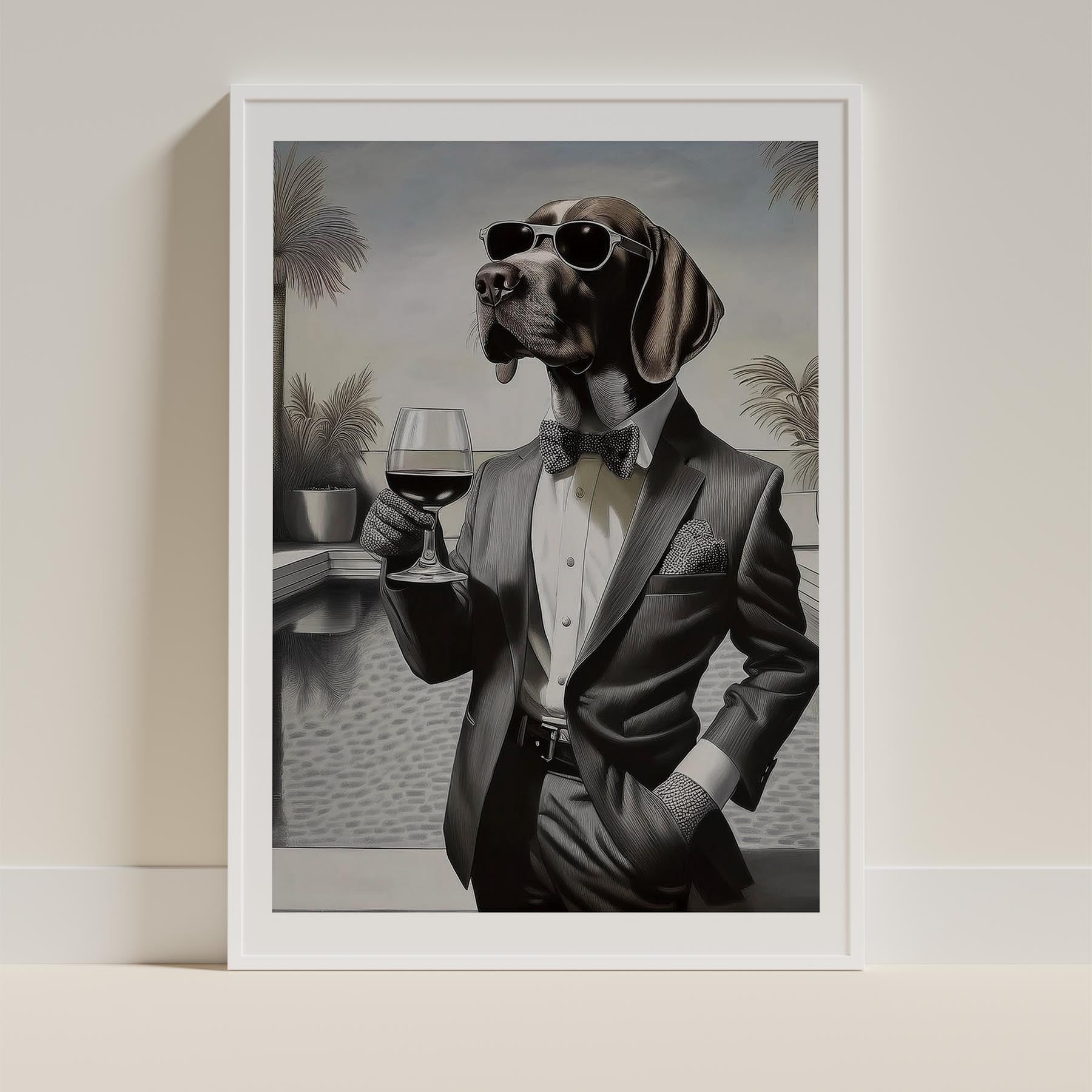 German Pointer The Distinguished Gentleman Dog Series image 9