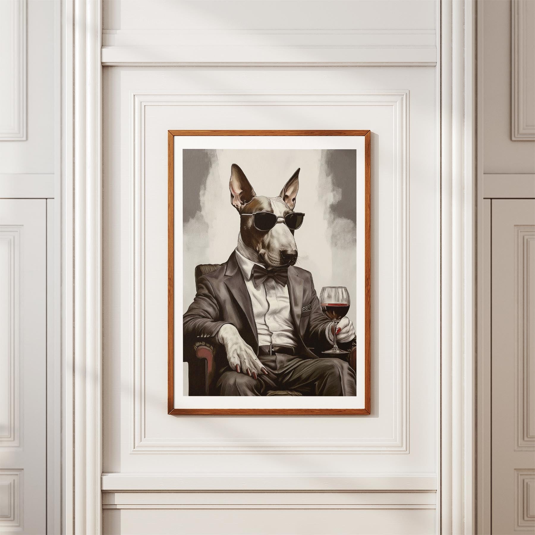 Bull Terrier The Distinguished Gentleman Dog Series 2 image 3