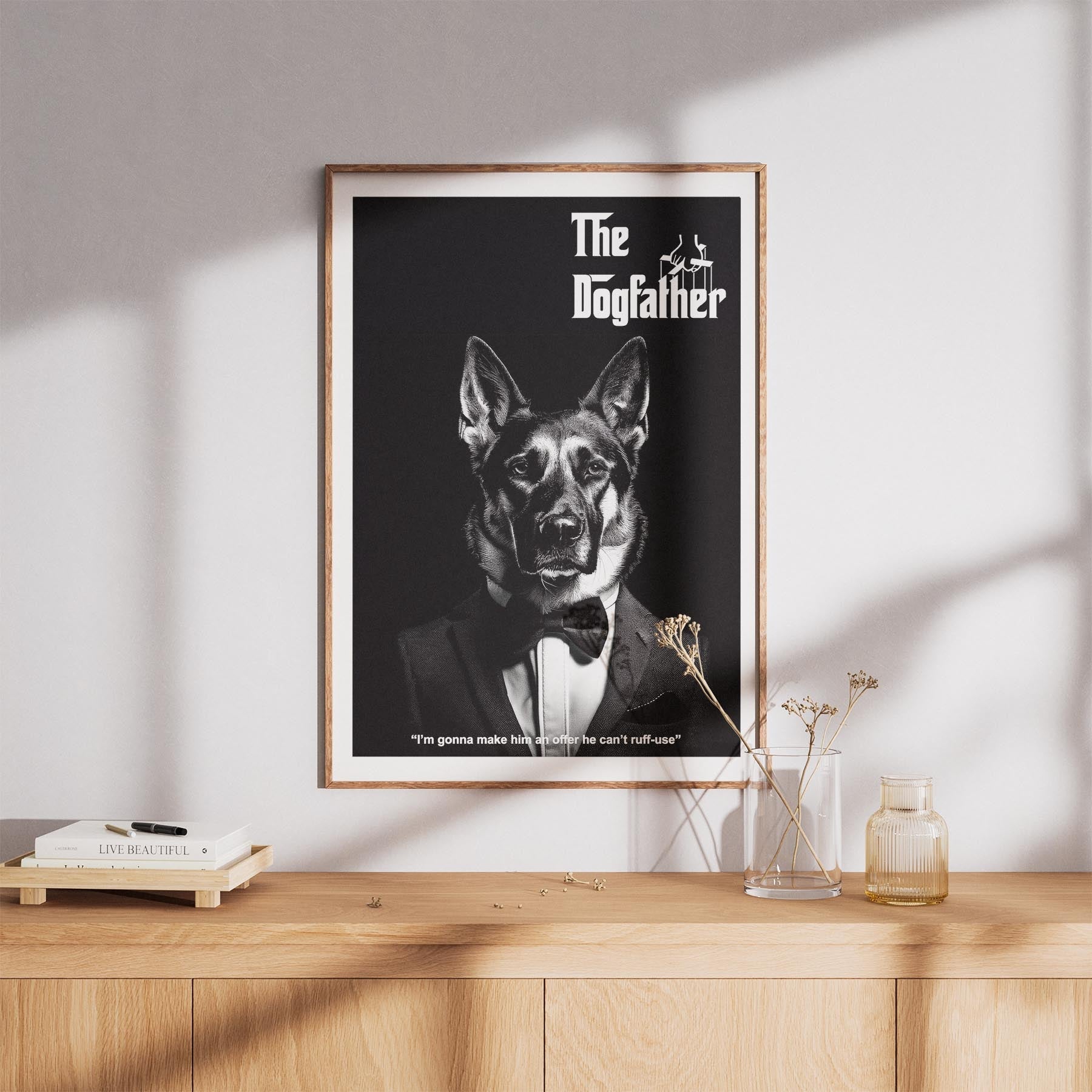 German Shepherd Mafia Dog Series image 8