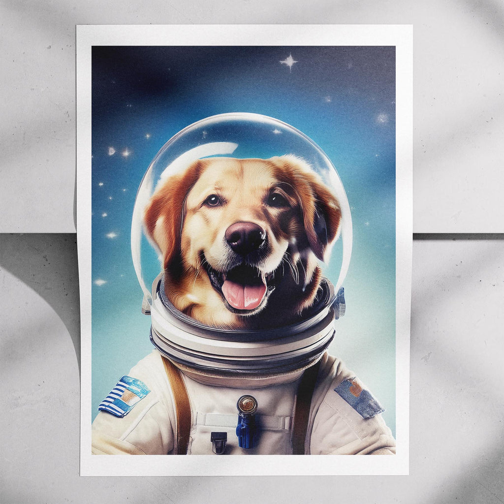 Maremma Astronaut Dog Series image 7