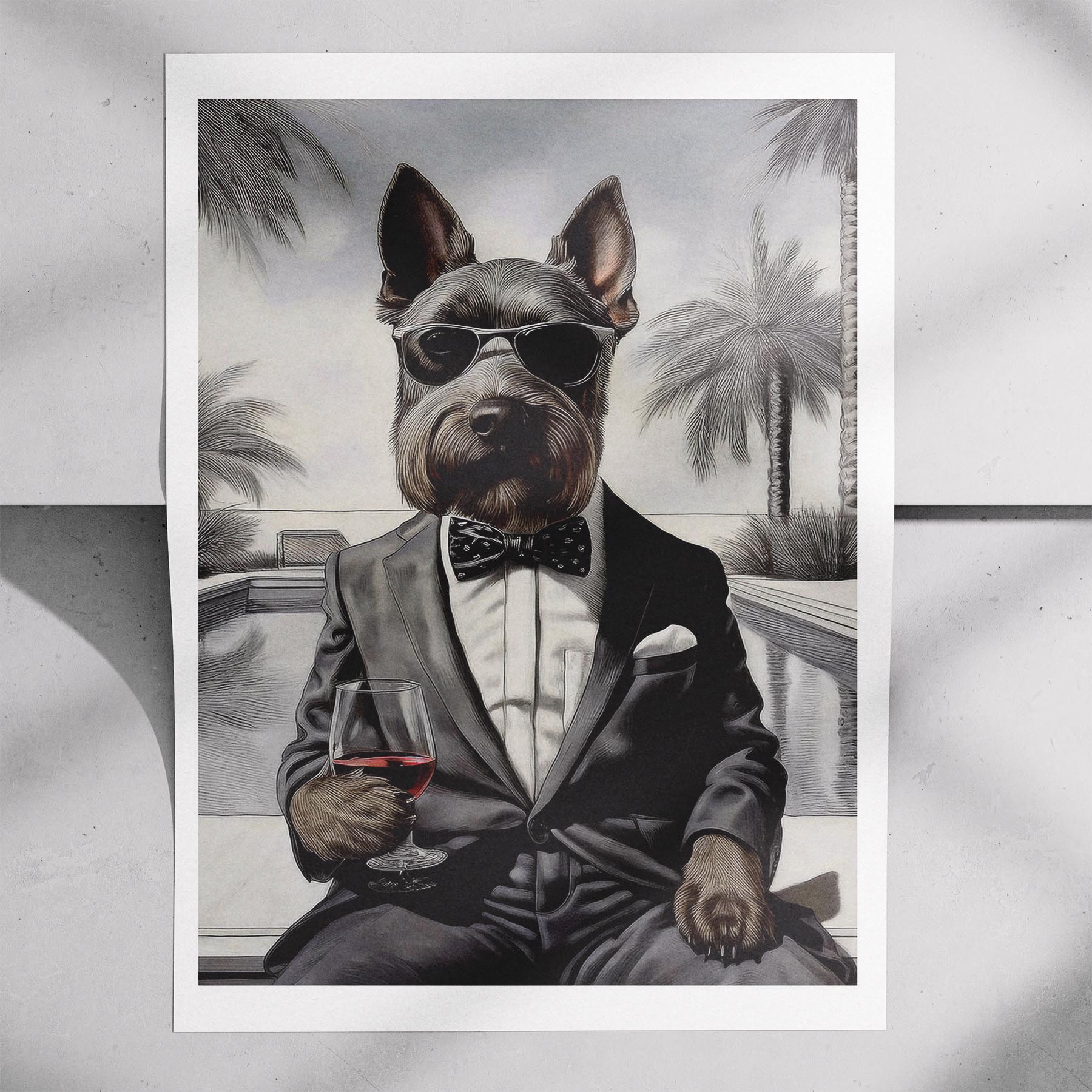 Scottish Terrier The Distinguished Gentleman Dog Series image 7