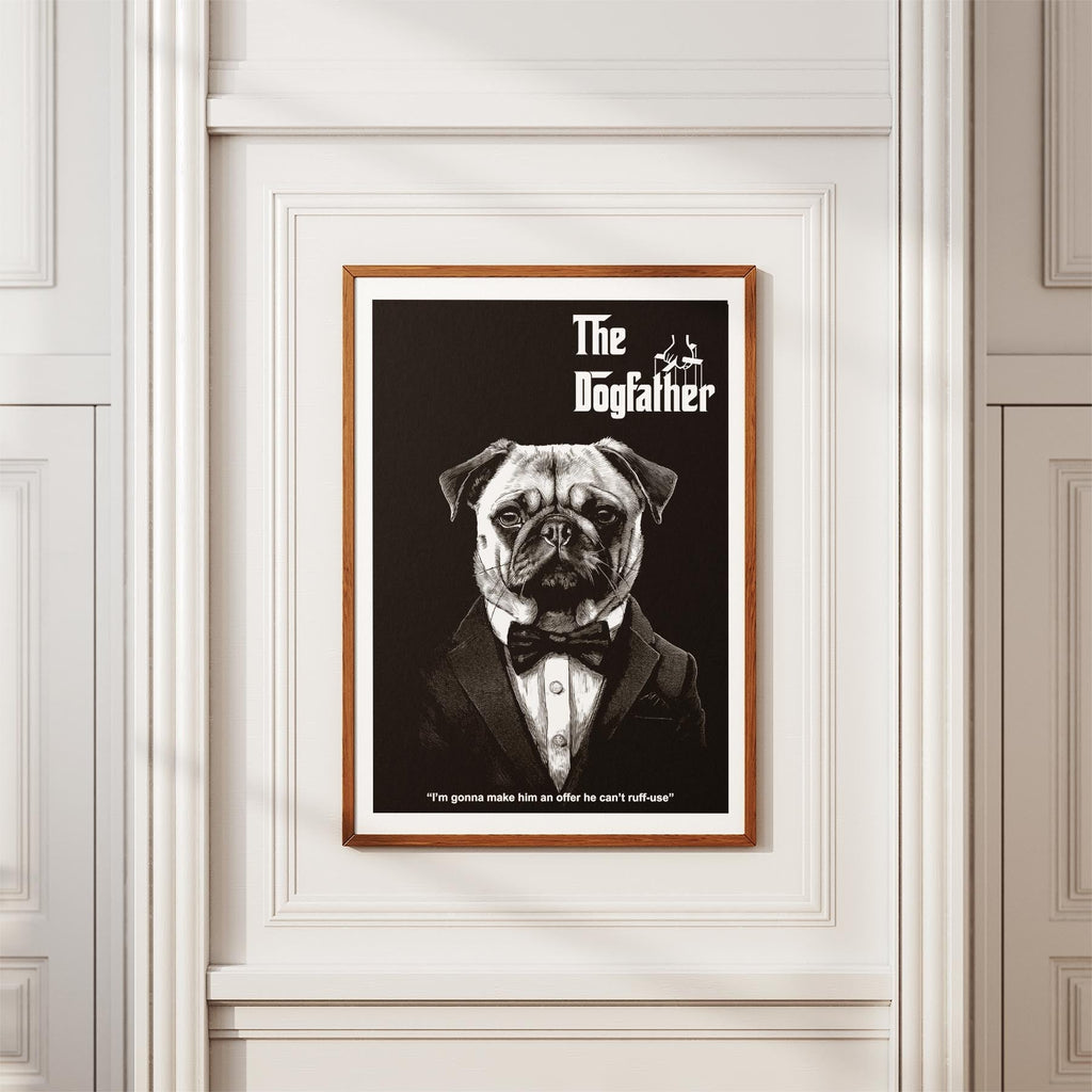 Pug Mafia Dog Series image 3