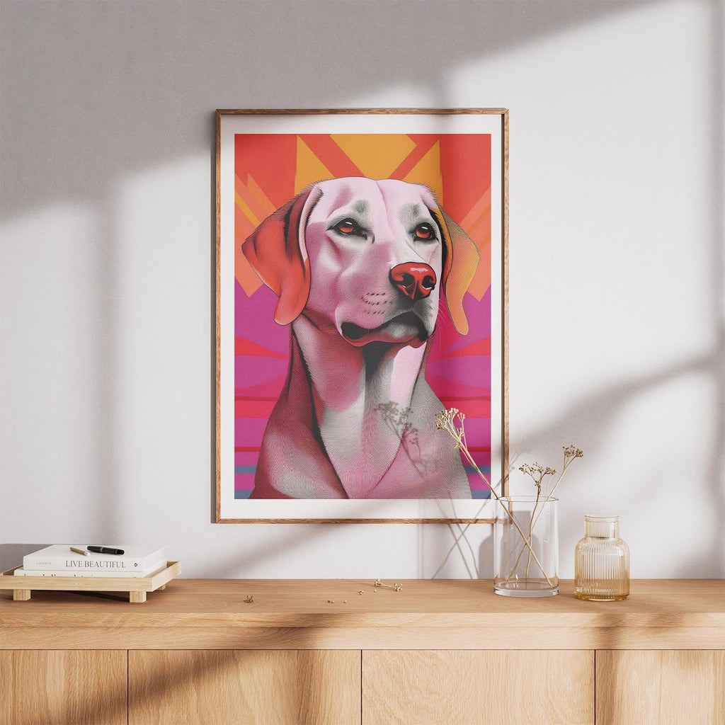 Labrador Retriever Modern Pop Dog Series image 8