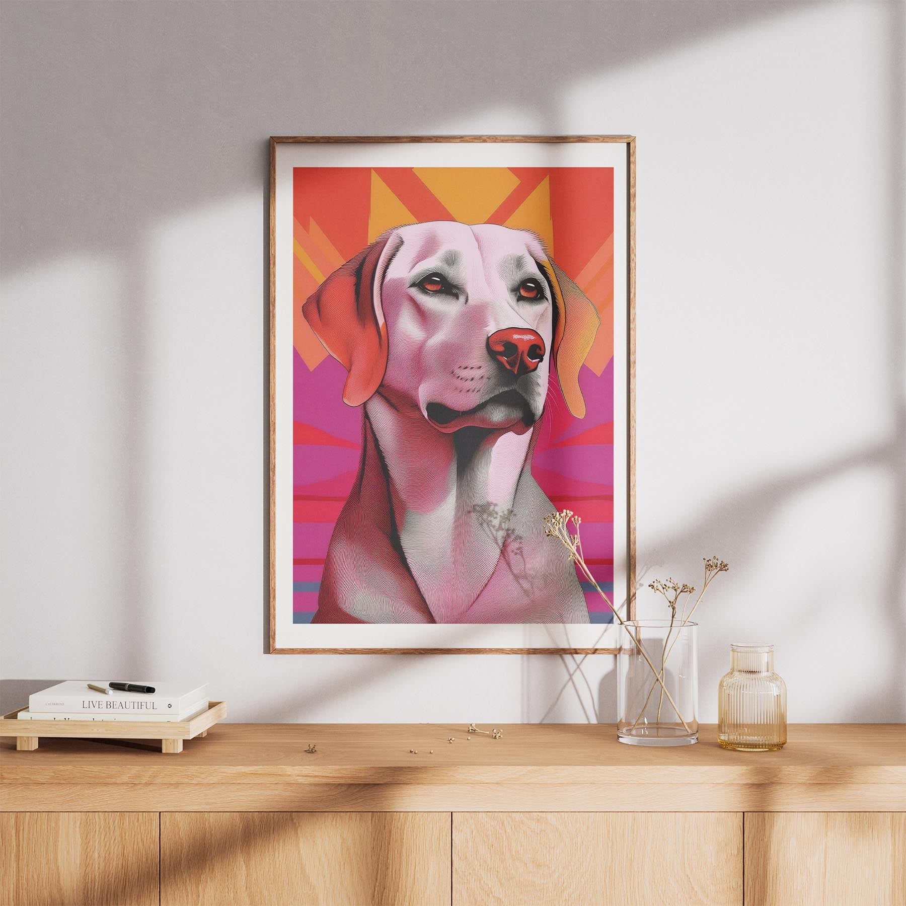 Labrador Retriever Modern Pop Dog Series image 8