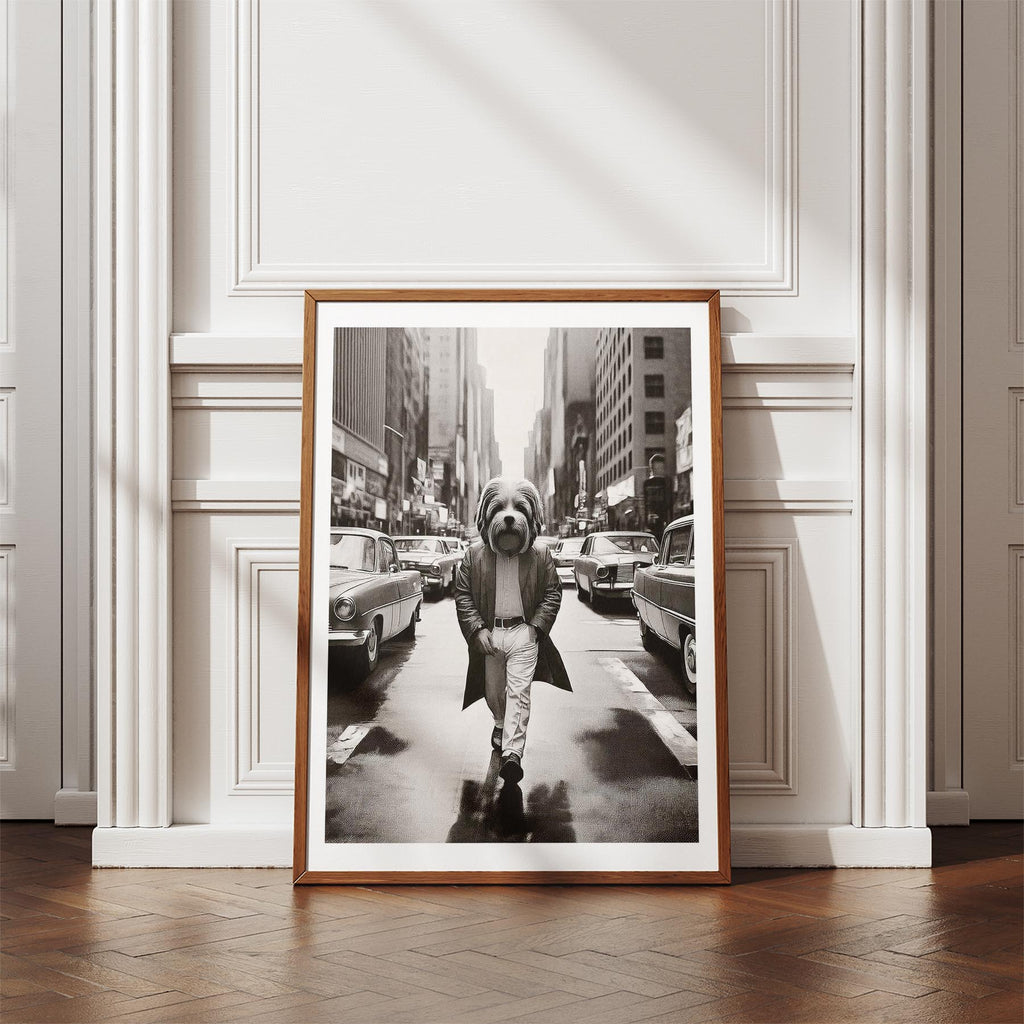 Afghan Doggy Dean Series image 4