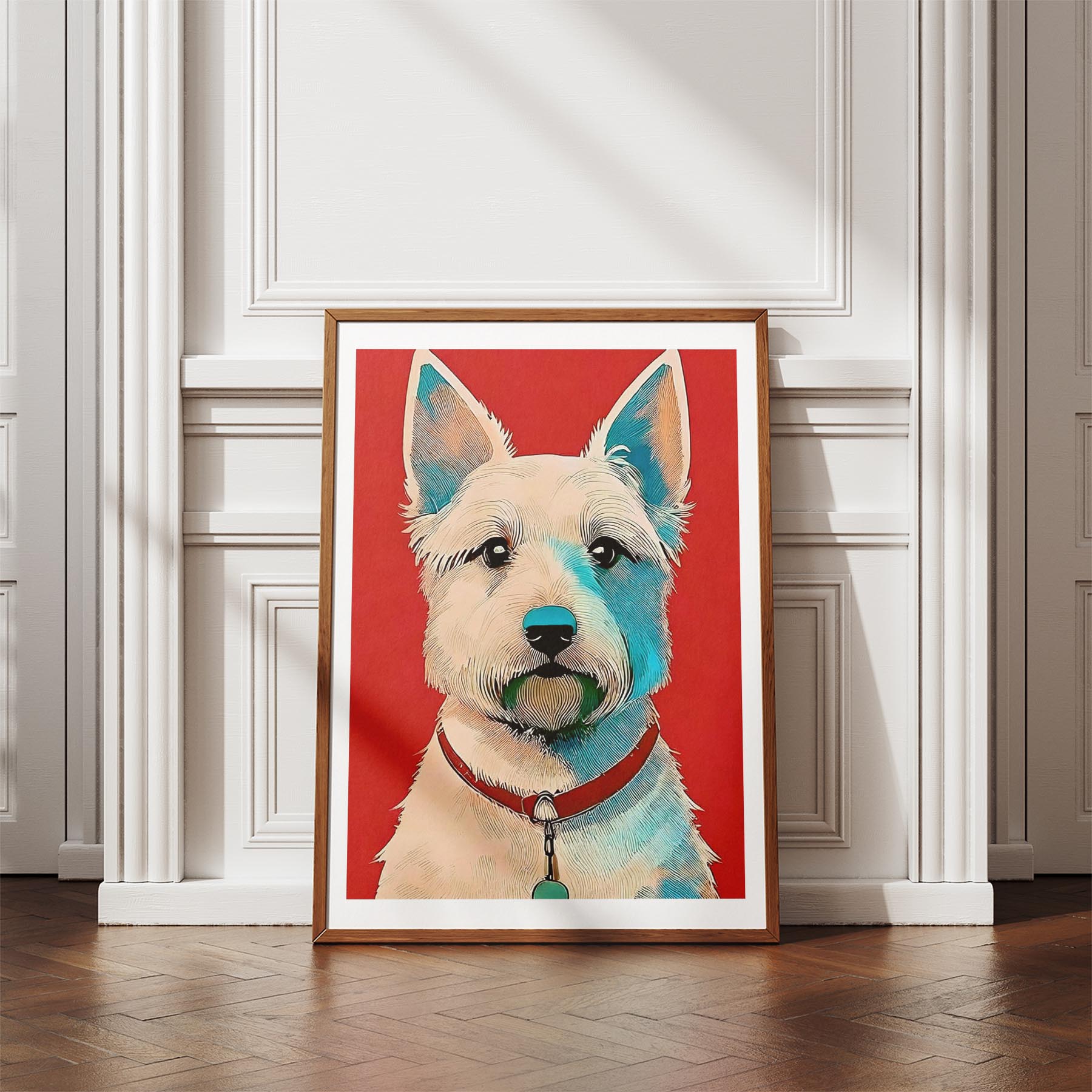Australian Terrier Red Dog Series image 4