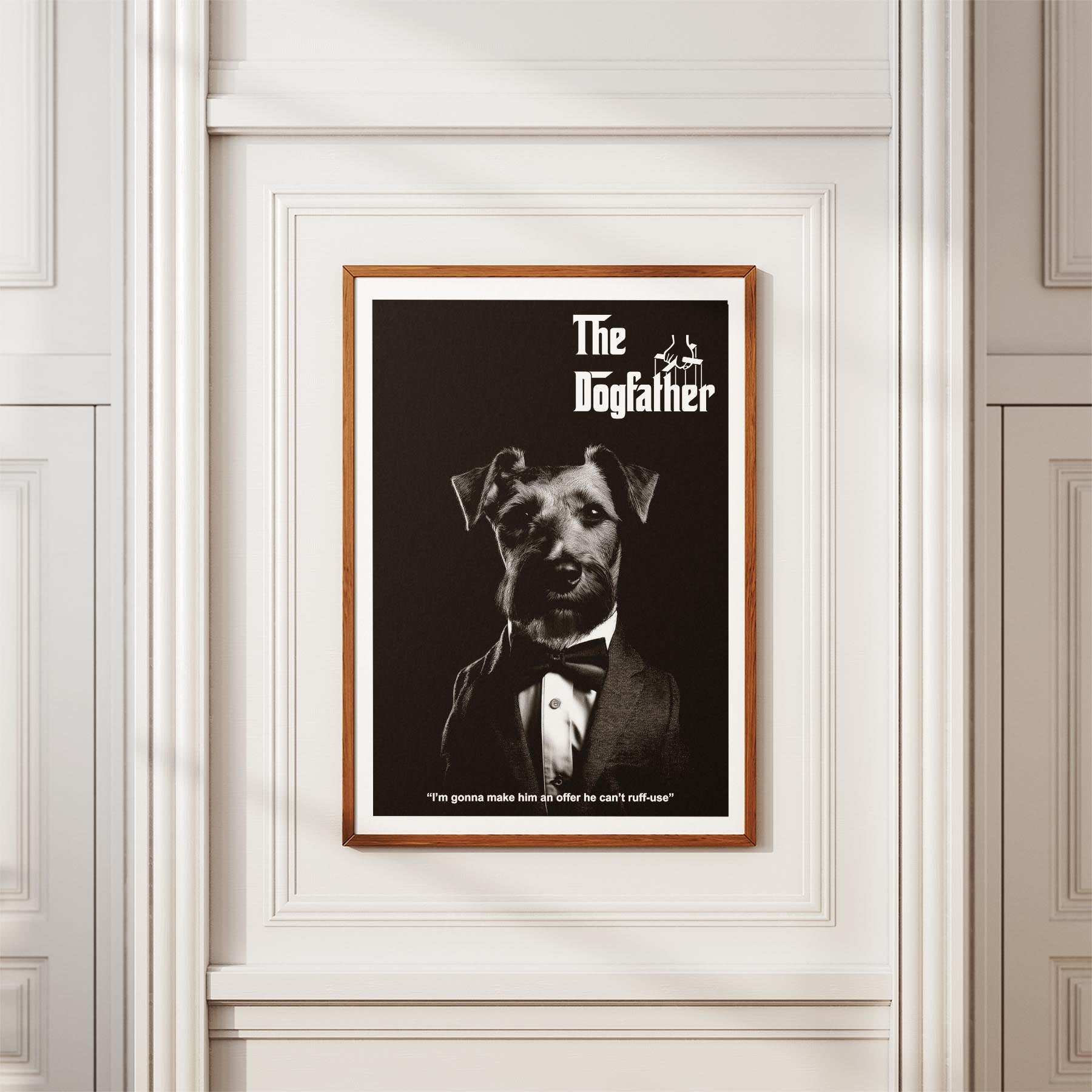 Irish Terrier Mafia Dog Series image 3