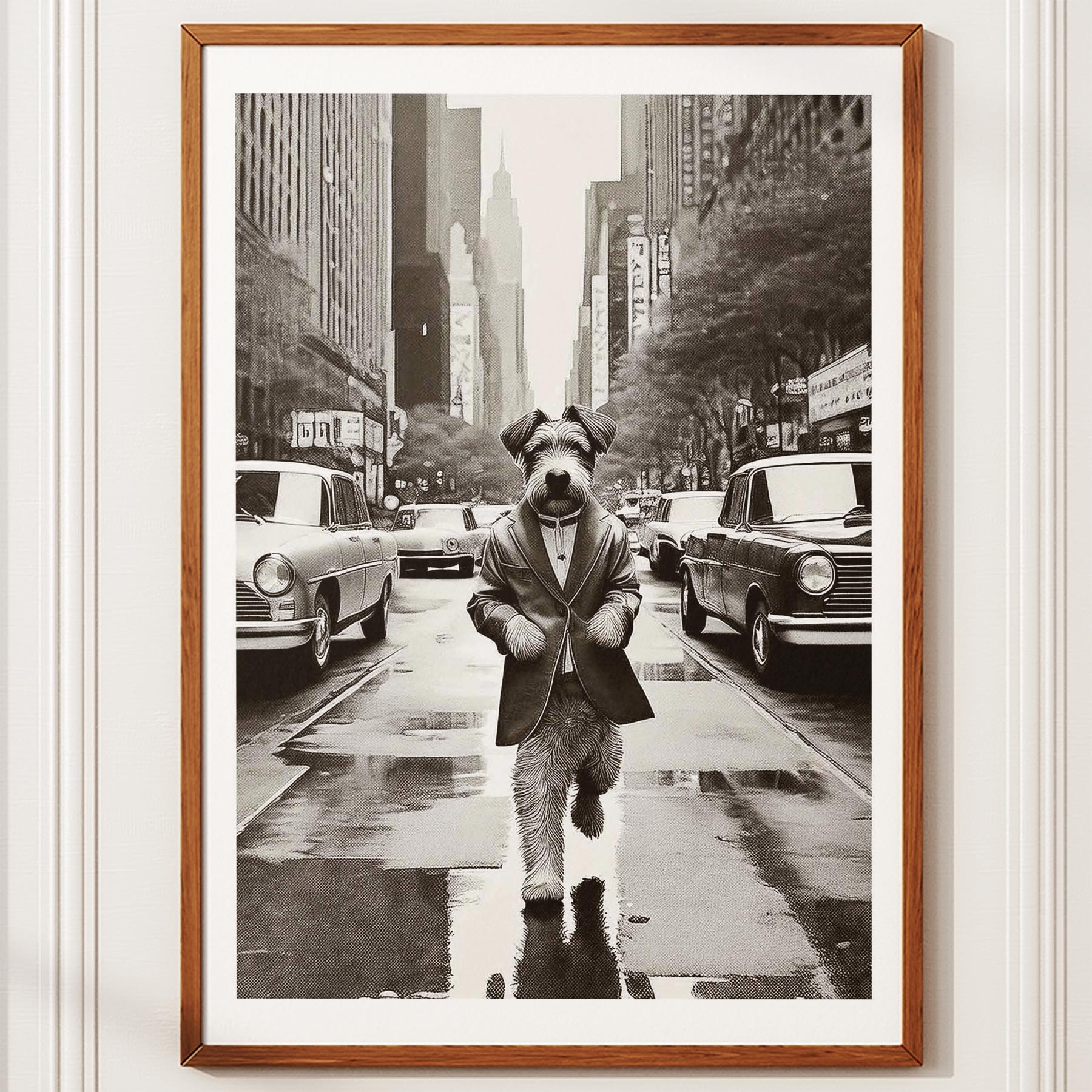 Irish Terrier Doggy Dean Series image 10