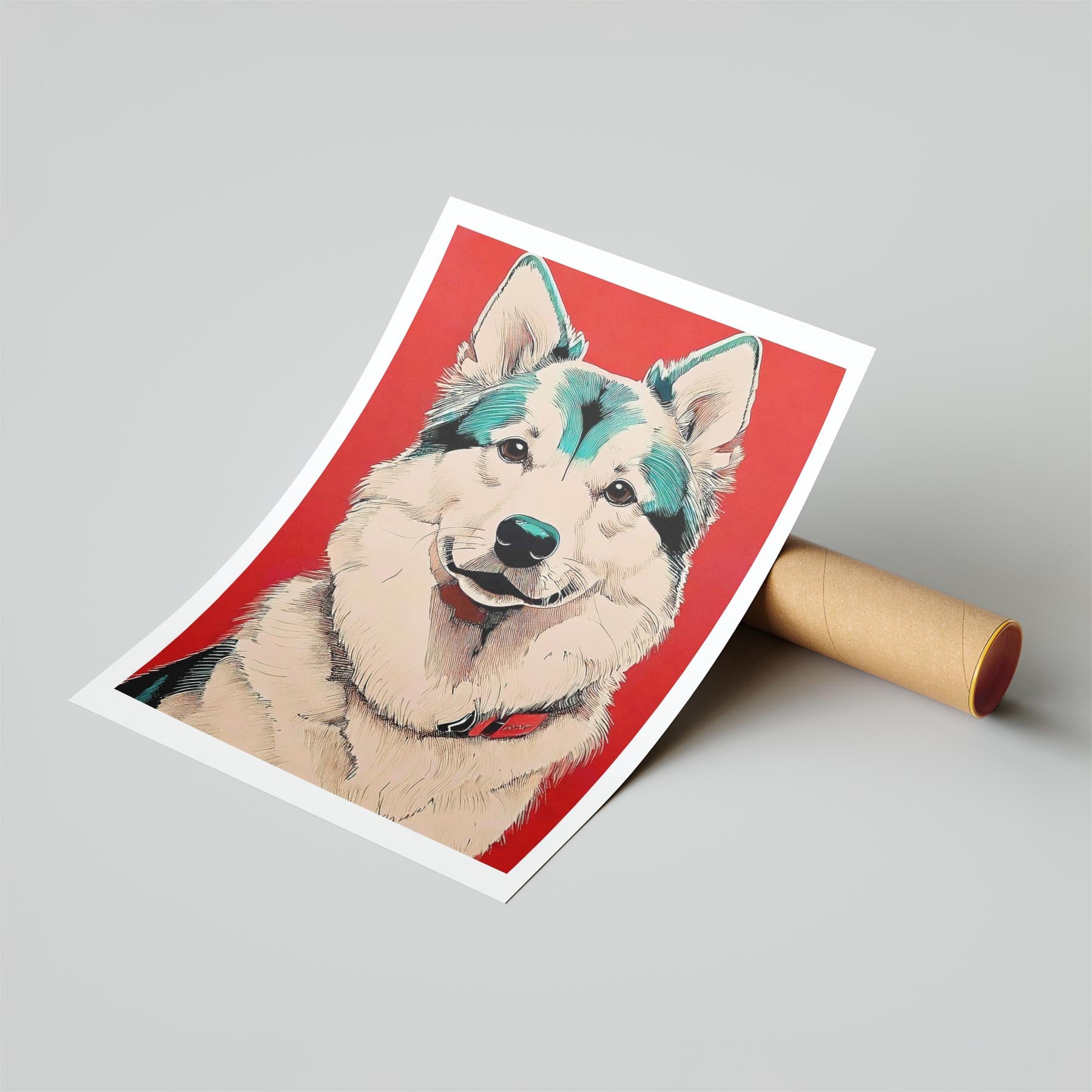 Finnish Lapphund Red Dog Series image 6