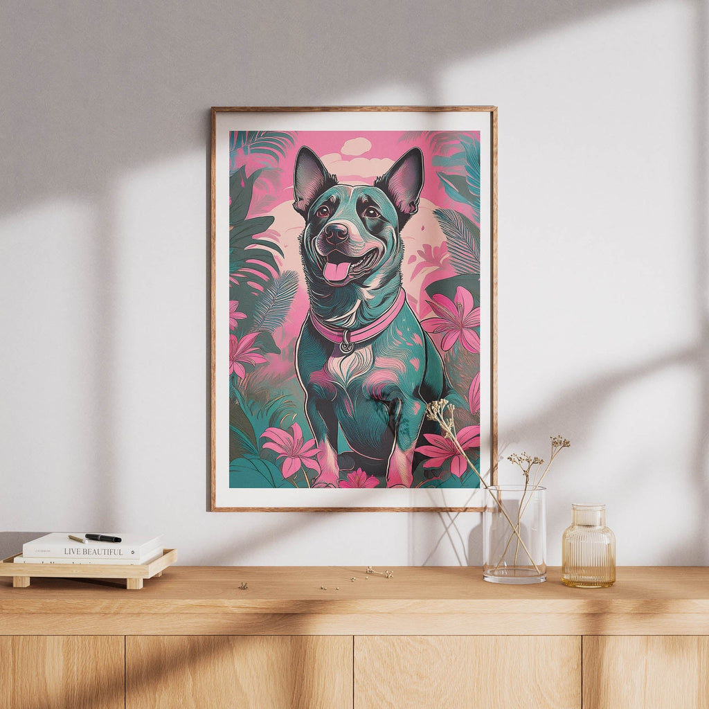 Cattle Dog Flowery Dog image 8