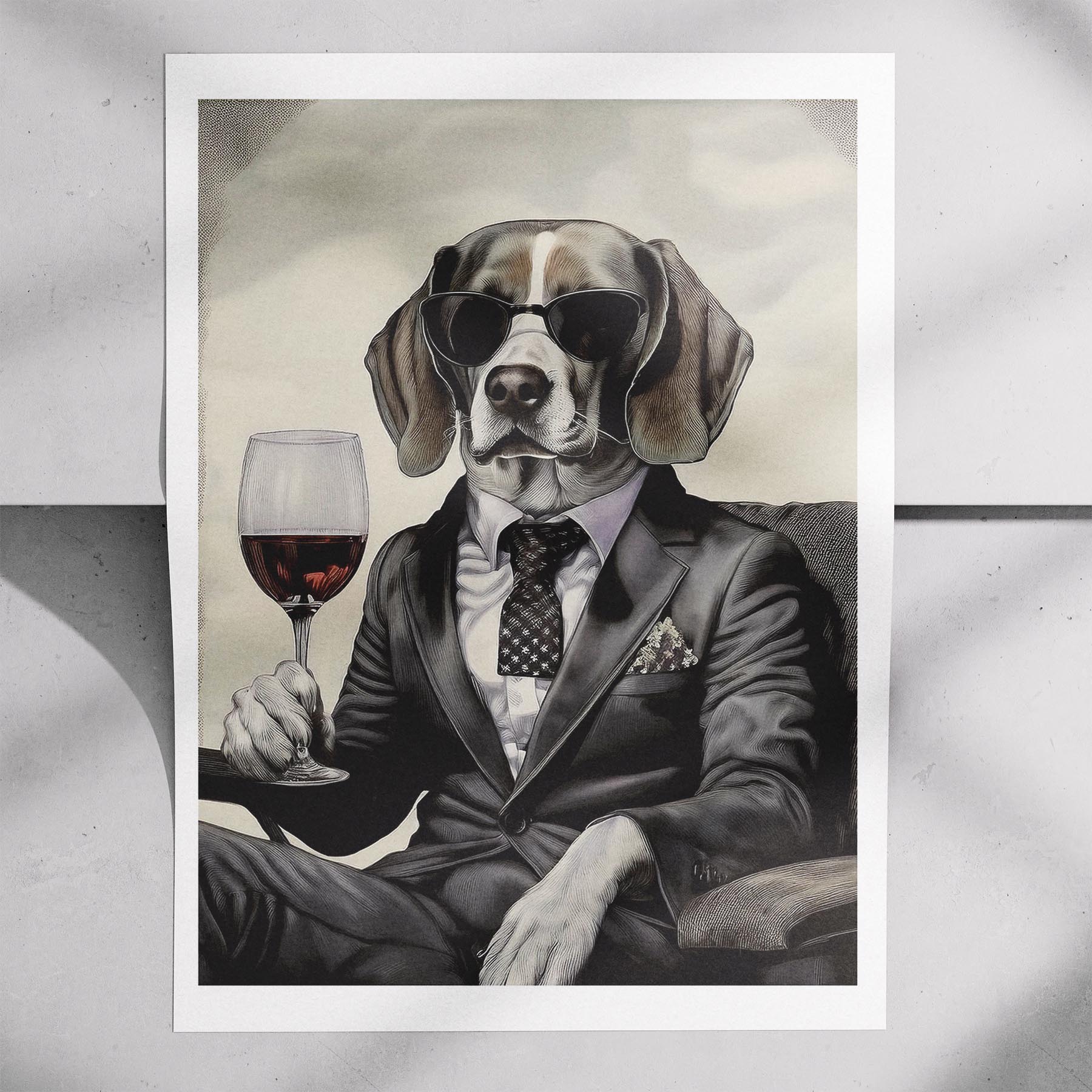 Beagle The Distinguished Gentleman Dog Series 1 image 7