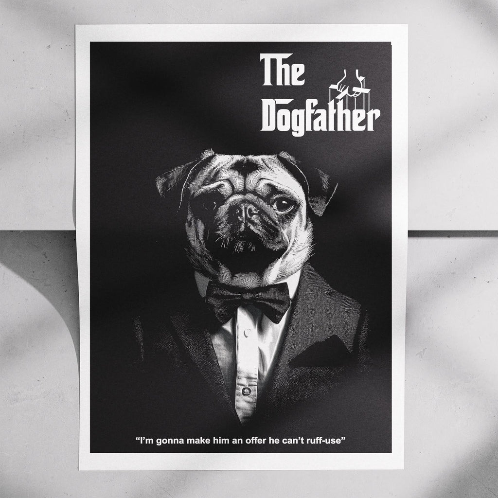 Pug Mafia Dog Series image 7
