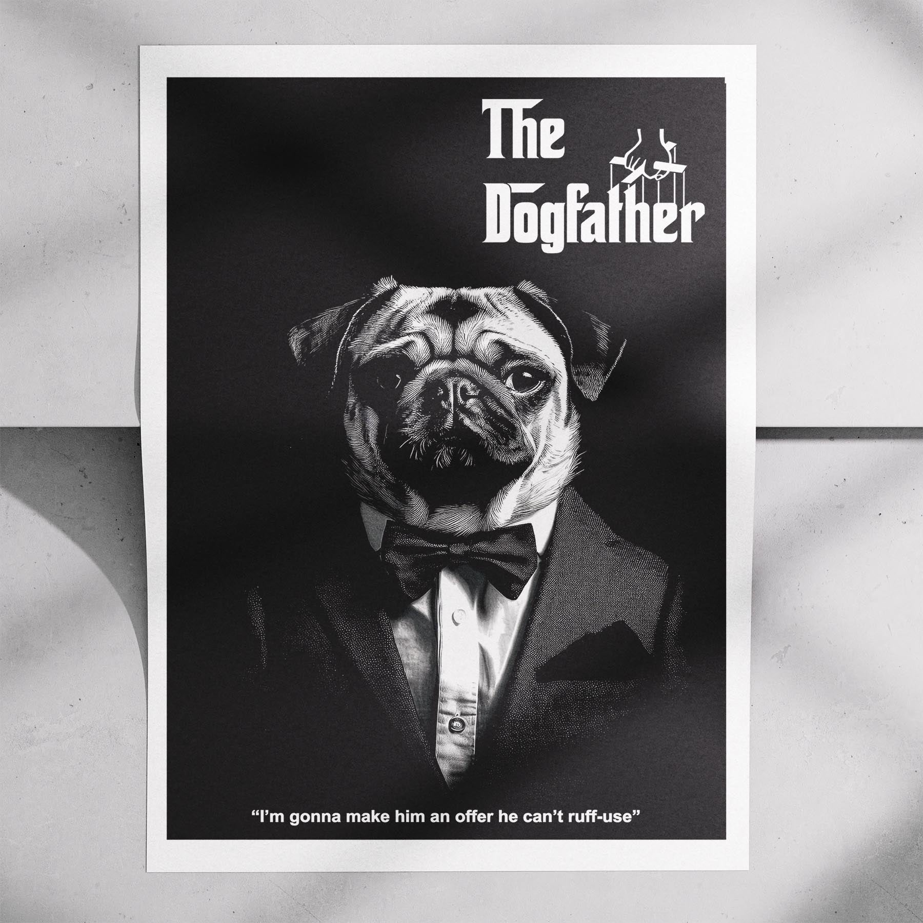 Pug Mafia Dog Series image 7