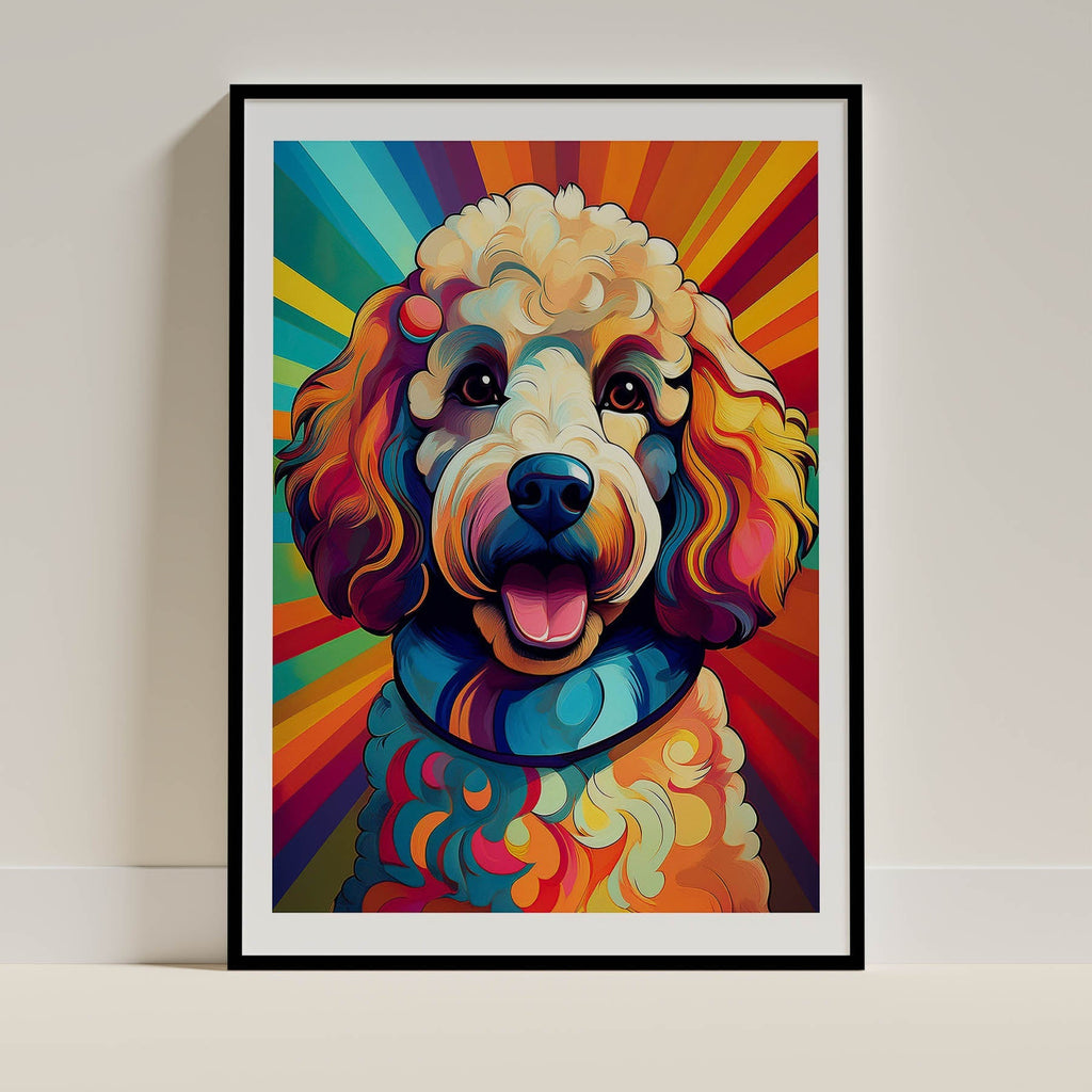 Poodle Colour Graphics 5 image 0
