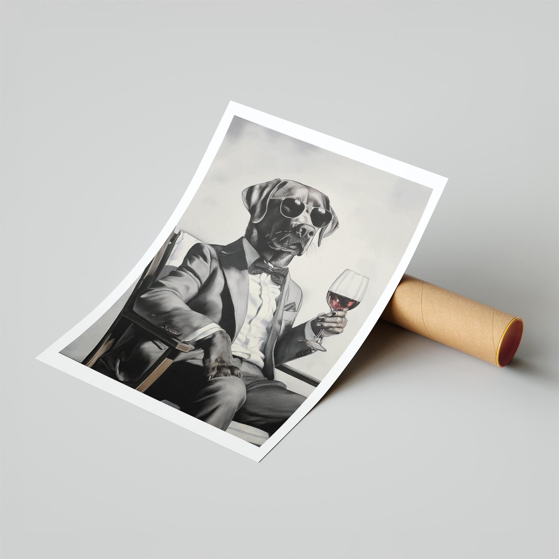 Labrador Retriever The Distinguished Gentleman Dog Series 4 image 6