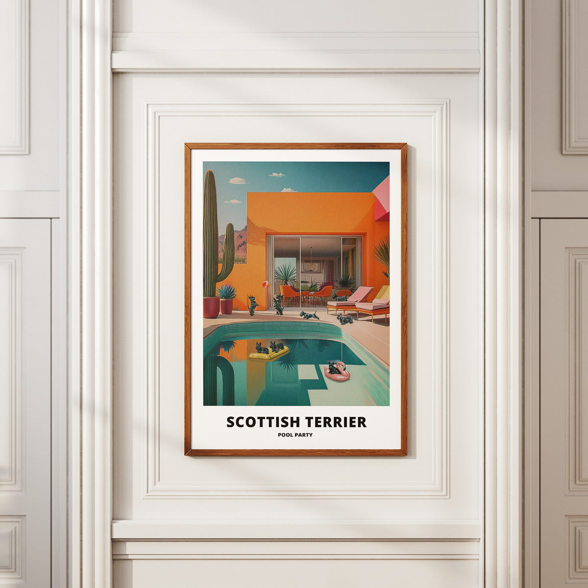 Scottish Terrier Pool Party image 2