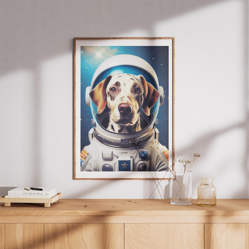 Dalmatian Astronaut Dog Series image 8