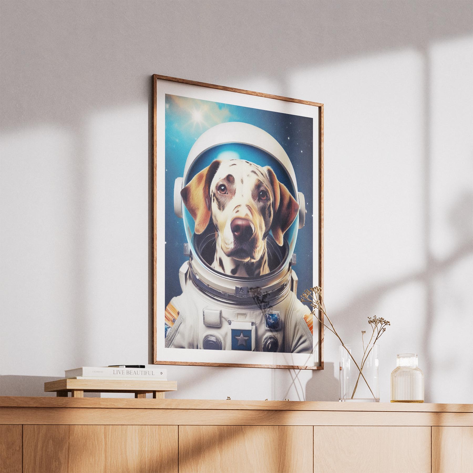 Dalmatian Astronaut Dog Series image 5