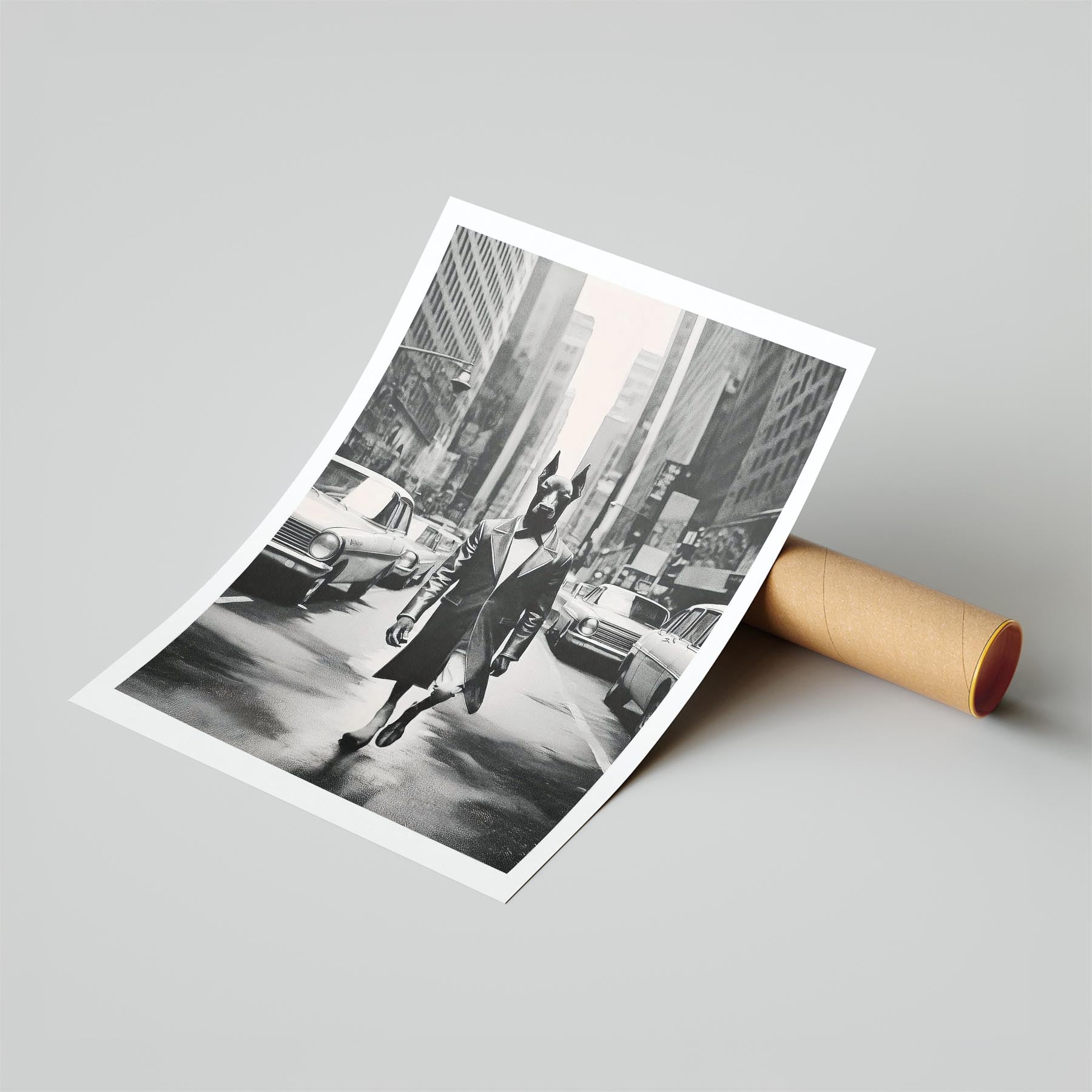 Doberman Doggy Dean Series image 6