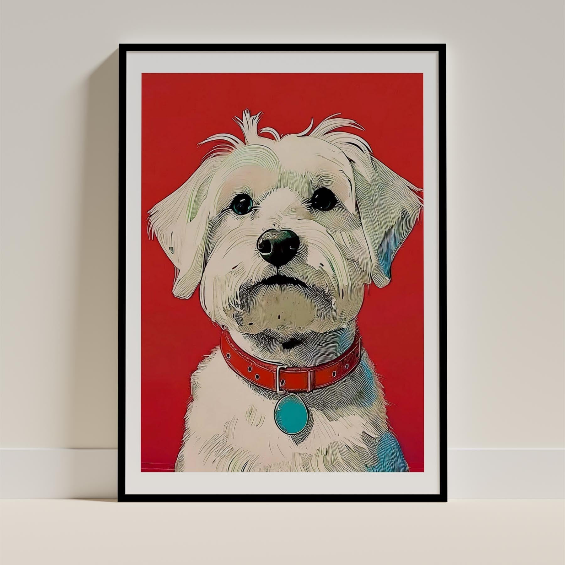 Maltese Red Dog Series image 0