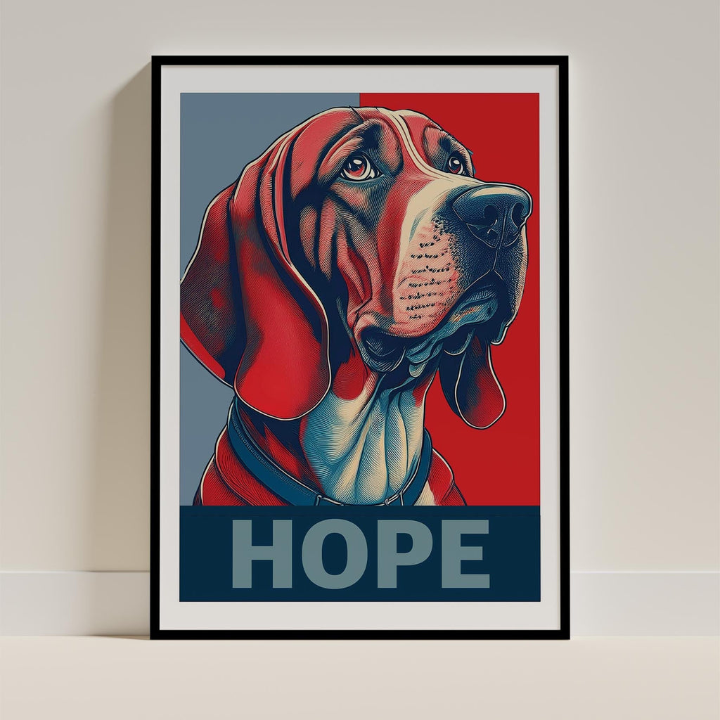Bloodhound HOPE Series Inspired by the Obama Poster image 11